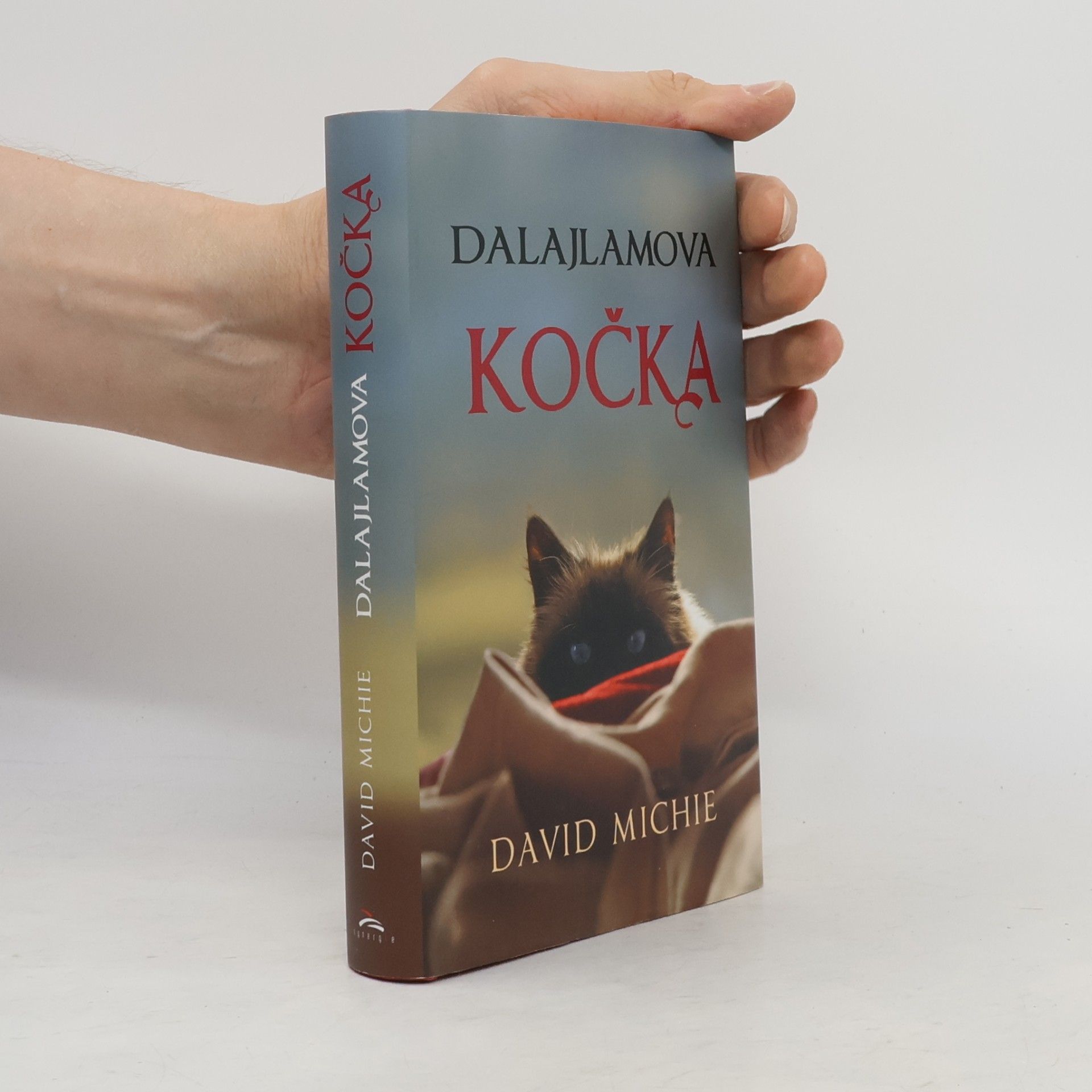 David Michie Dalajlamova kočka