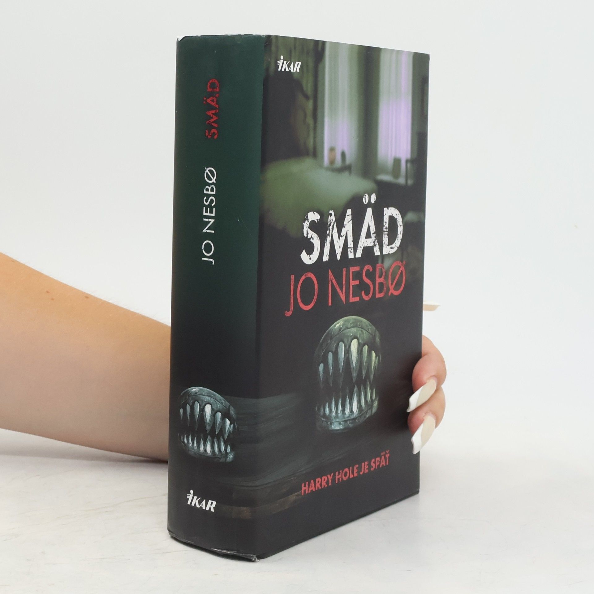 Jo Nesbø Smäd