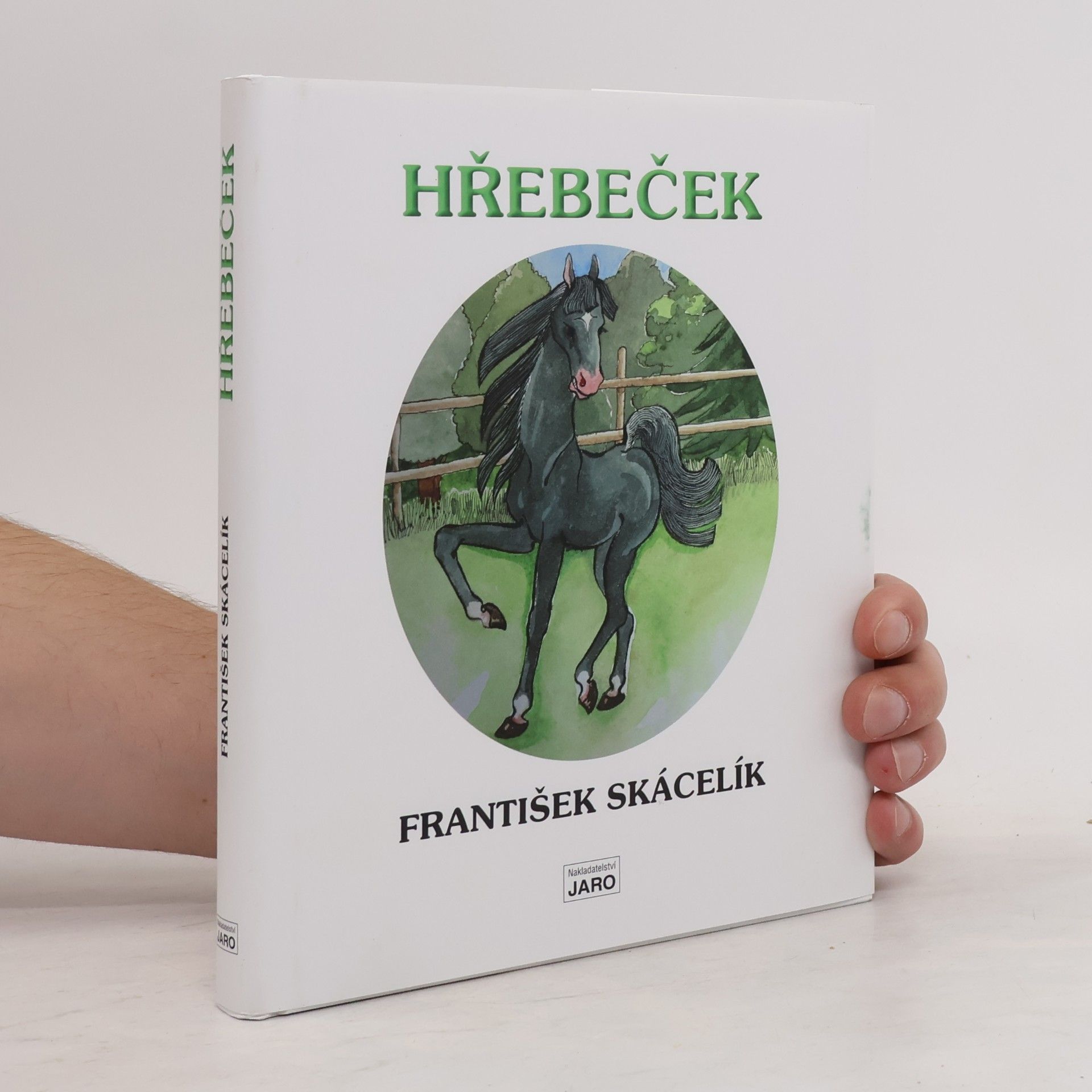 František Skácelík Hřebeček