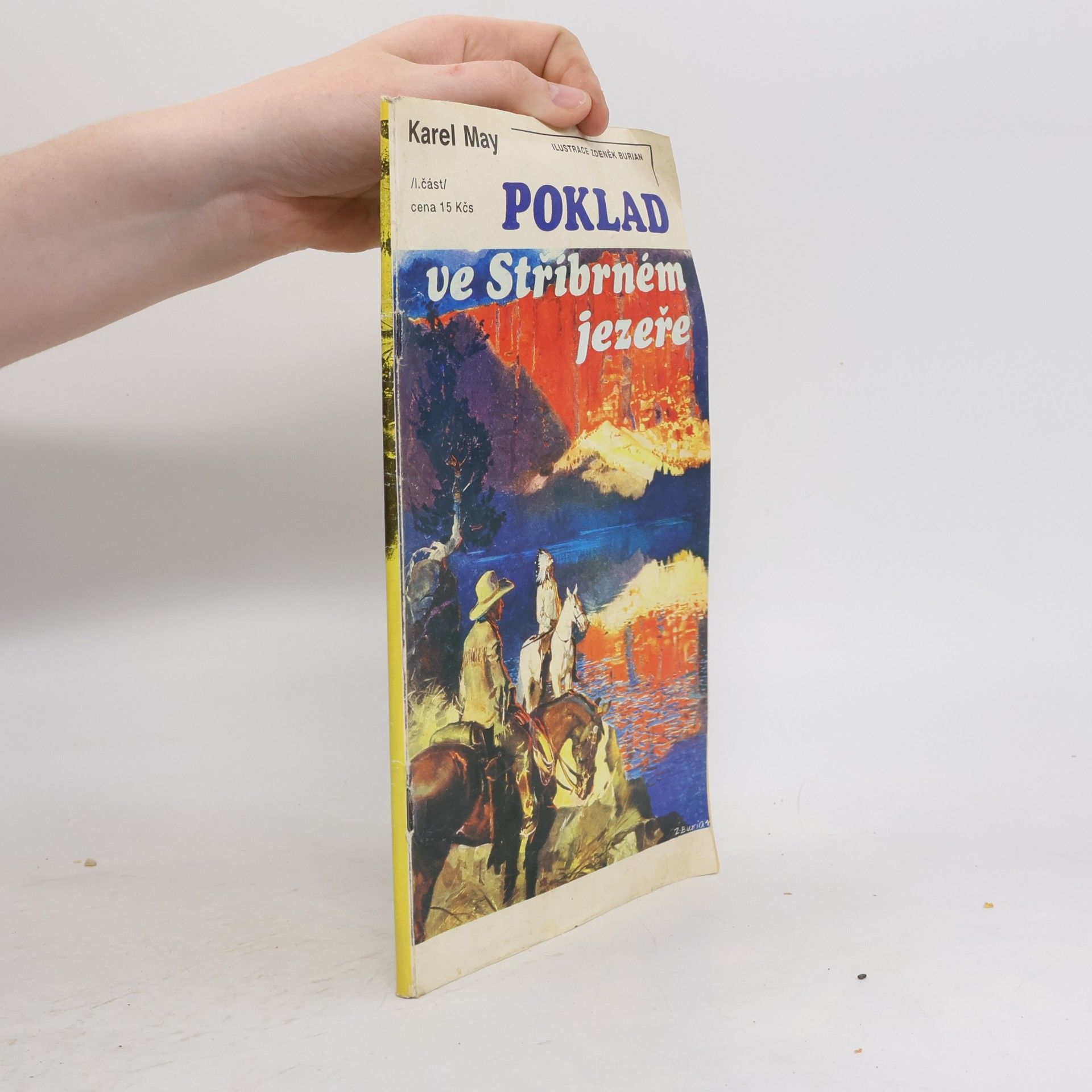 Karl May Poklad ve Stříbrném jezeře I. část