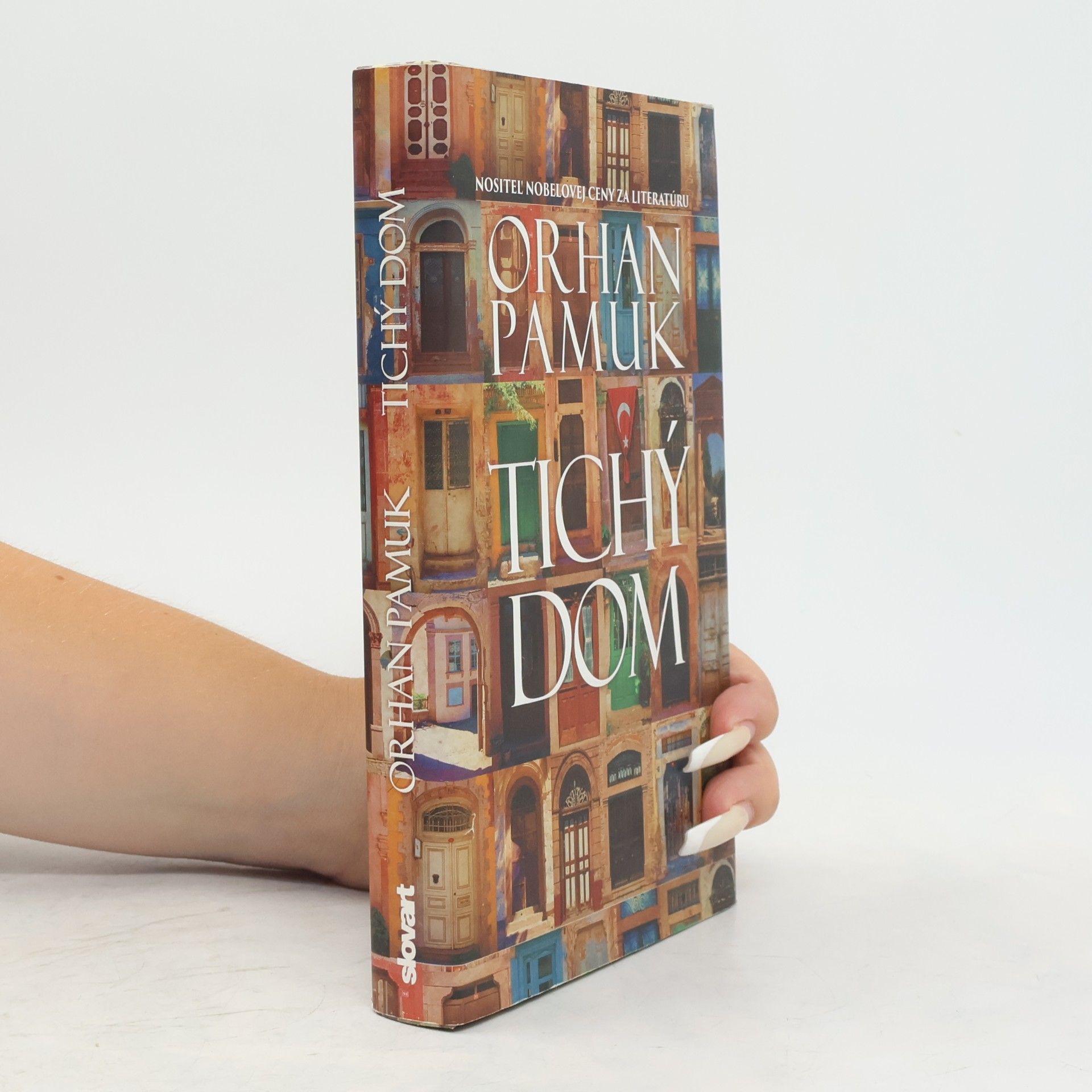 Orhan Pamuk Tichý dom