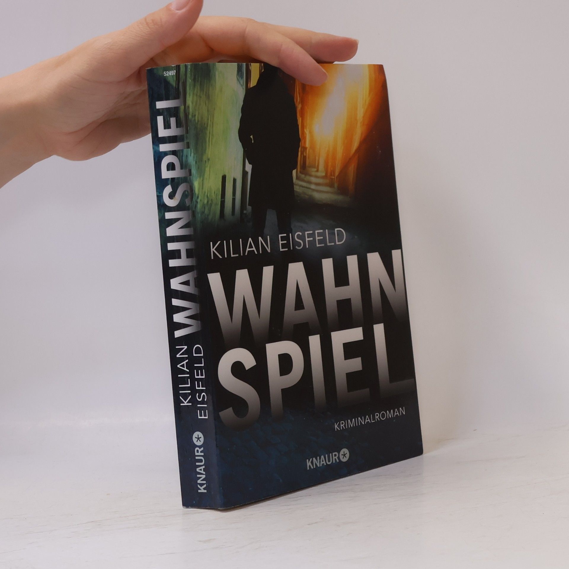 Kilian Eisfeld Wahnspiel