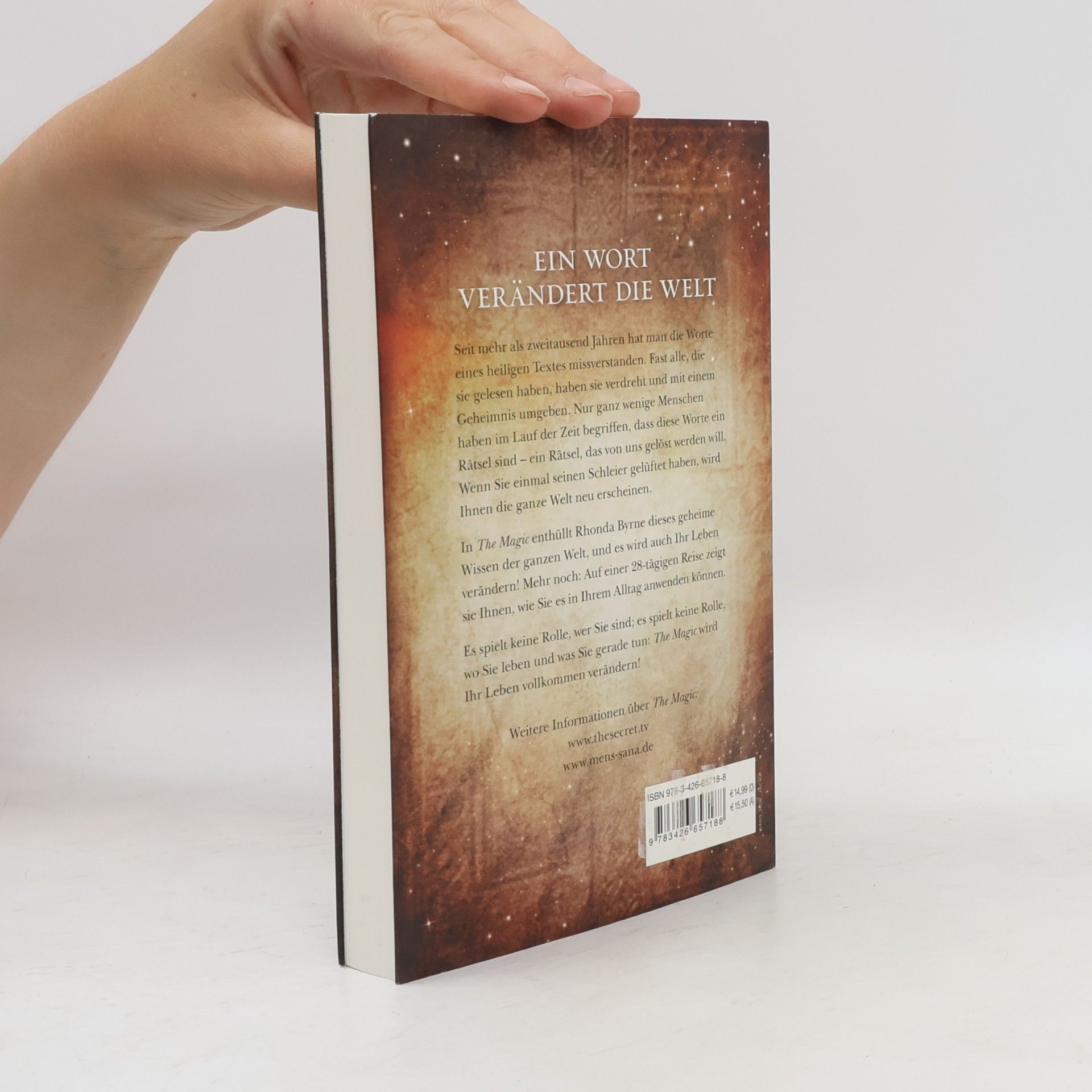 Rhonda Byrne The magic