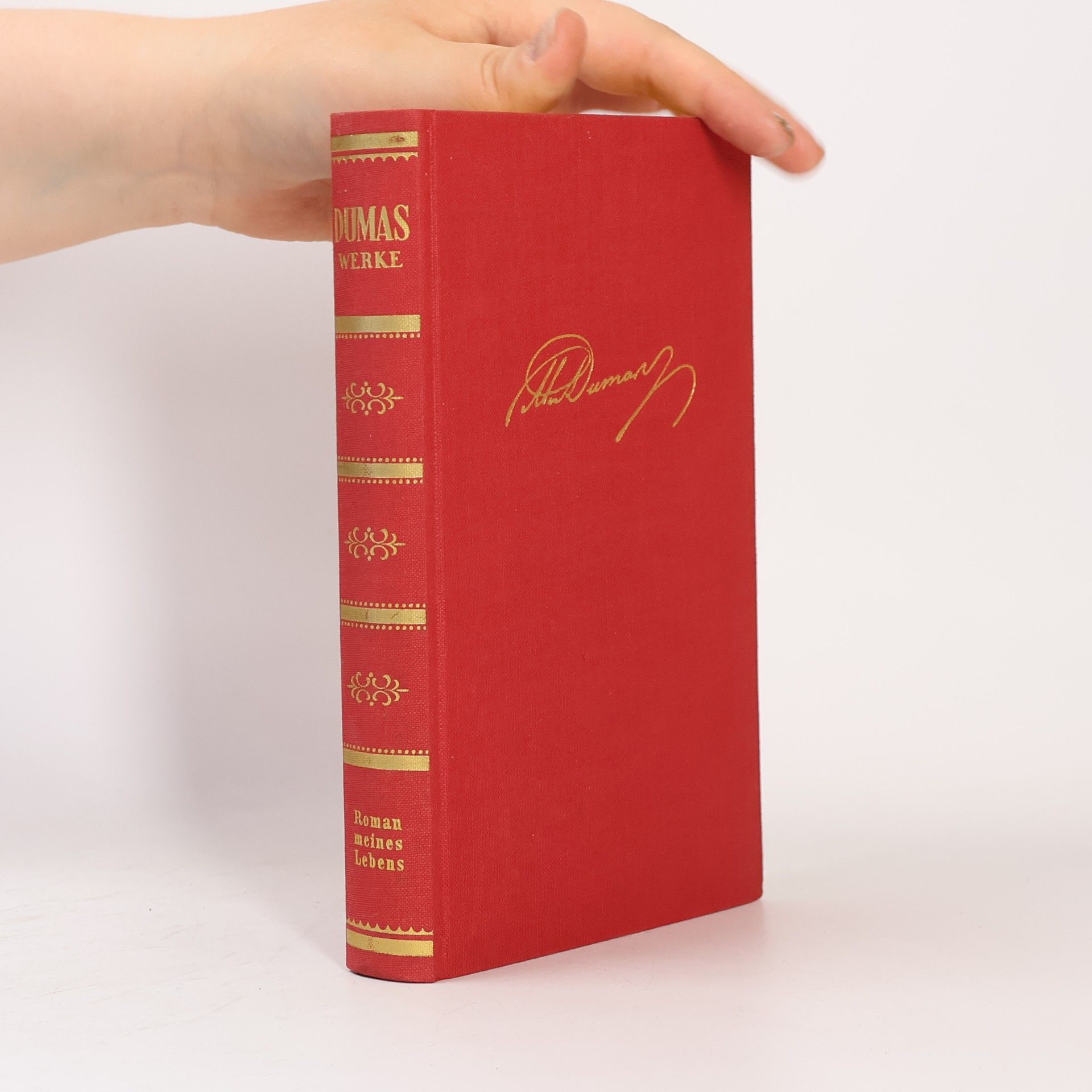 Alexandre Dumas der Ältere Roman meines Lebens