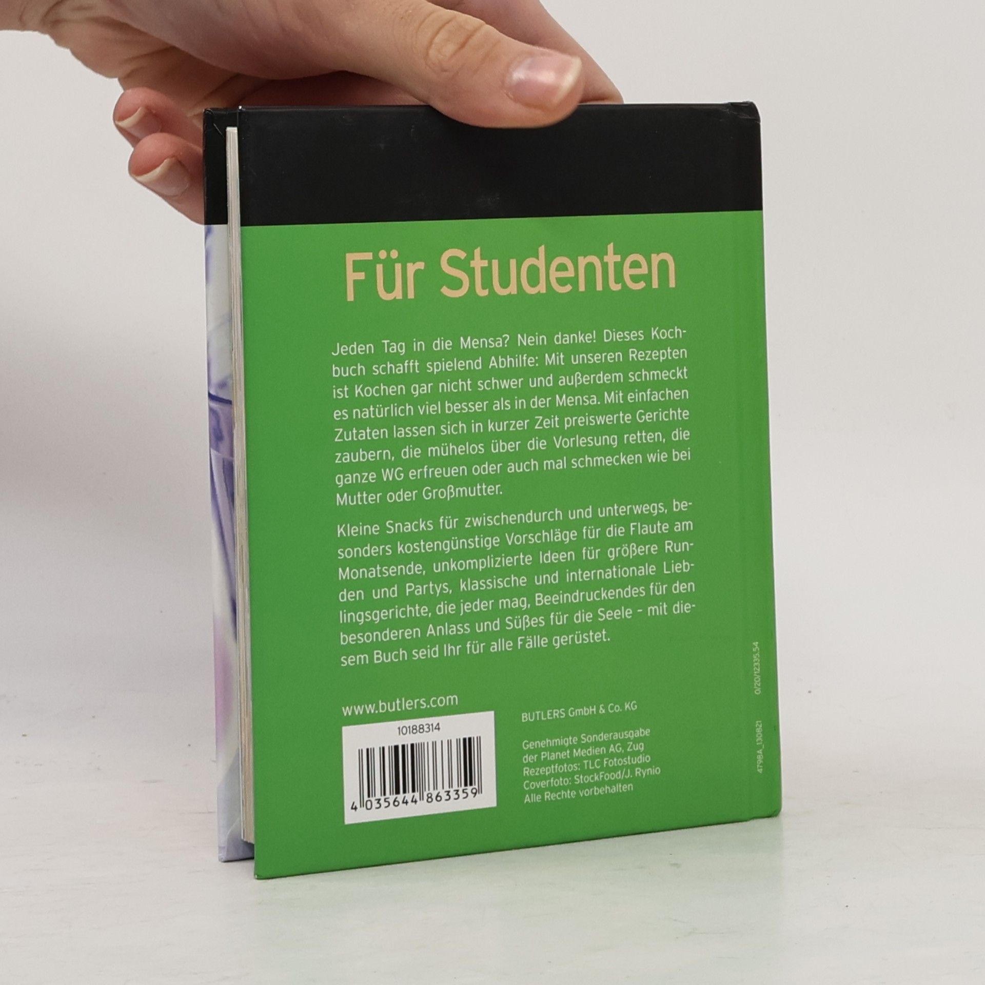 Autorenkollektiv Für Studenten. Preiswert, einfach und lecker