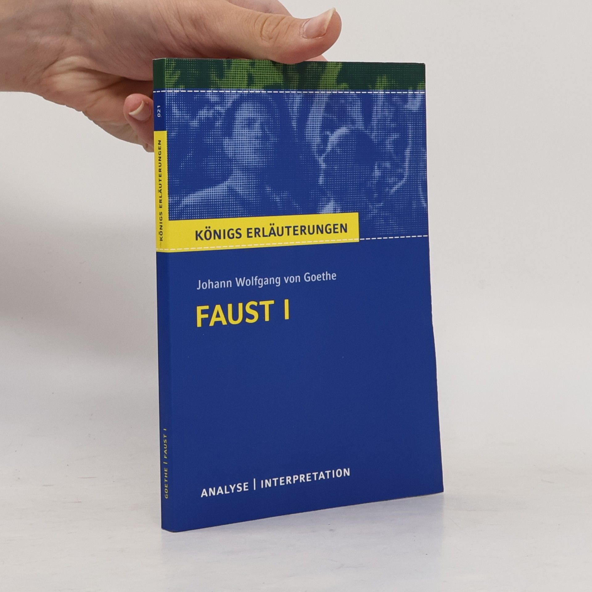 Johann Wolfgang von Goethe Königs Erläuterungen. Faust I.