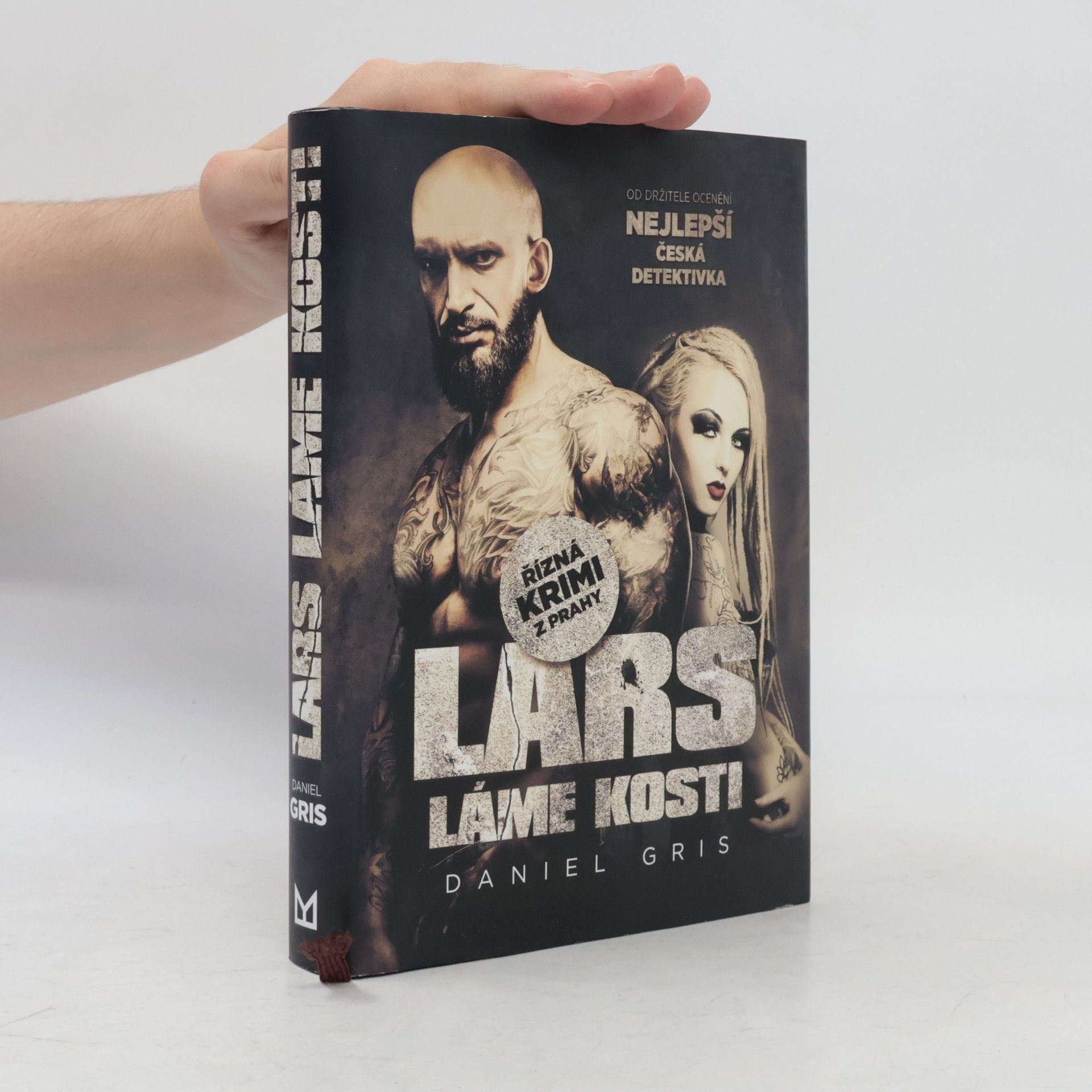 Daniel Gris Lars láme kosti