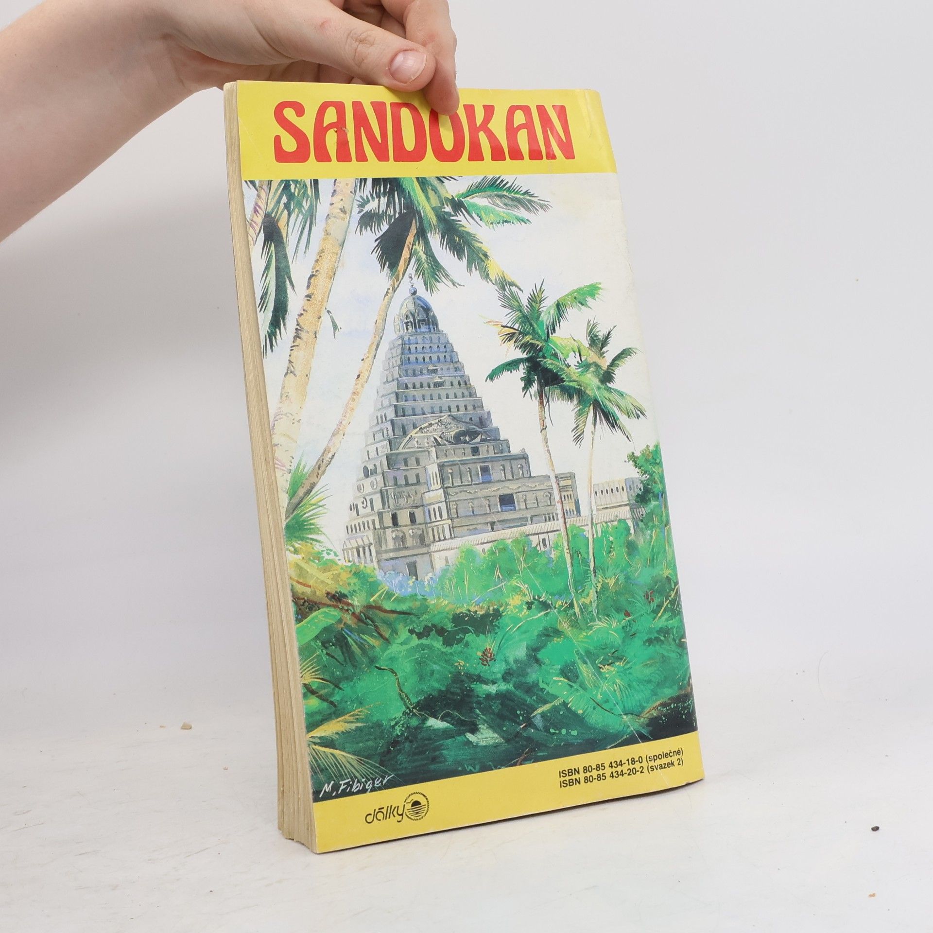 Emilio Salgari Sandokan II. Tajemství černé džungle