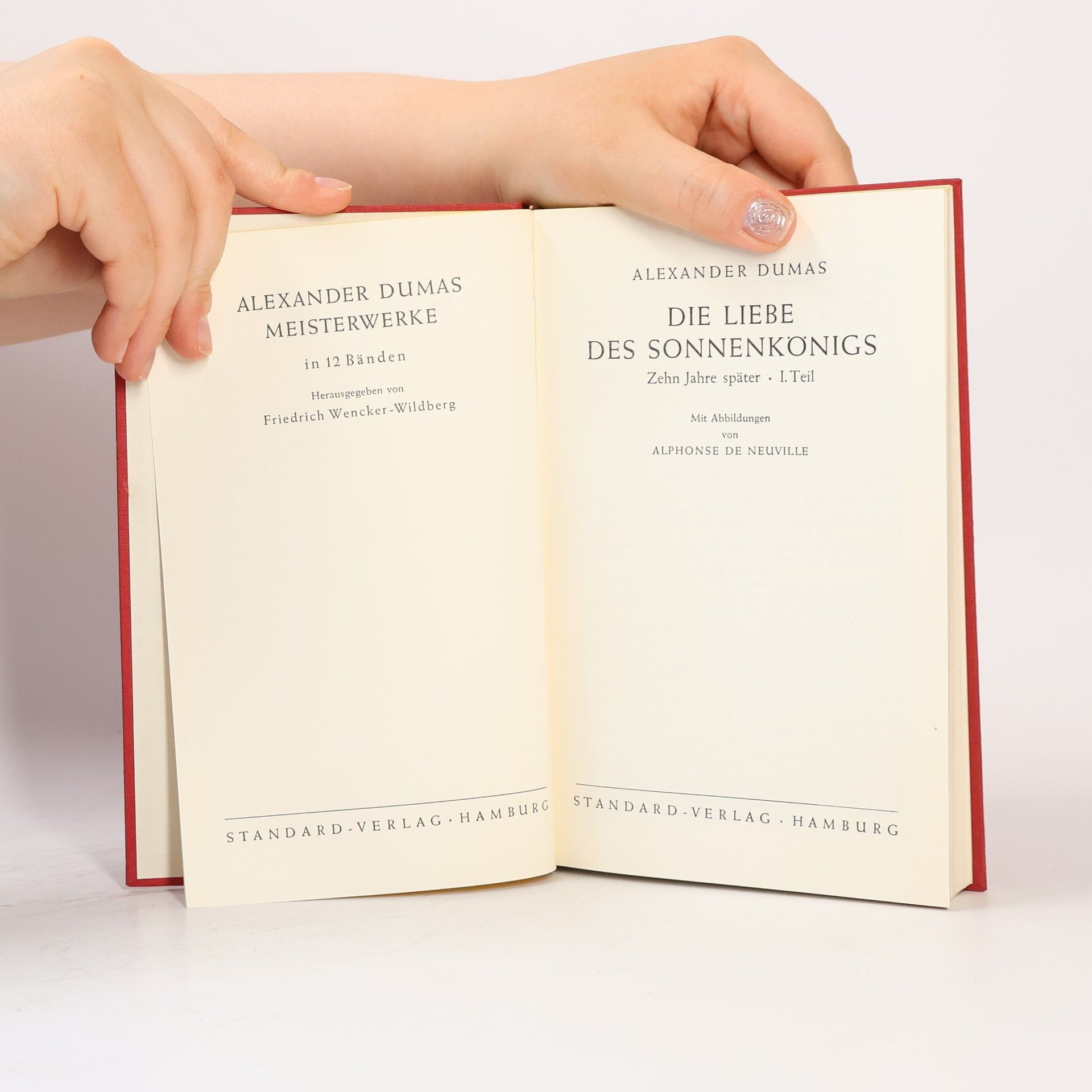 Alexandre Dumas der Ältere Die Liebe des Sonnenkönigs