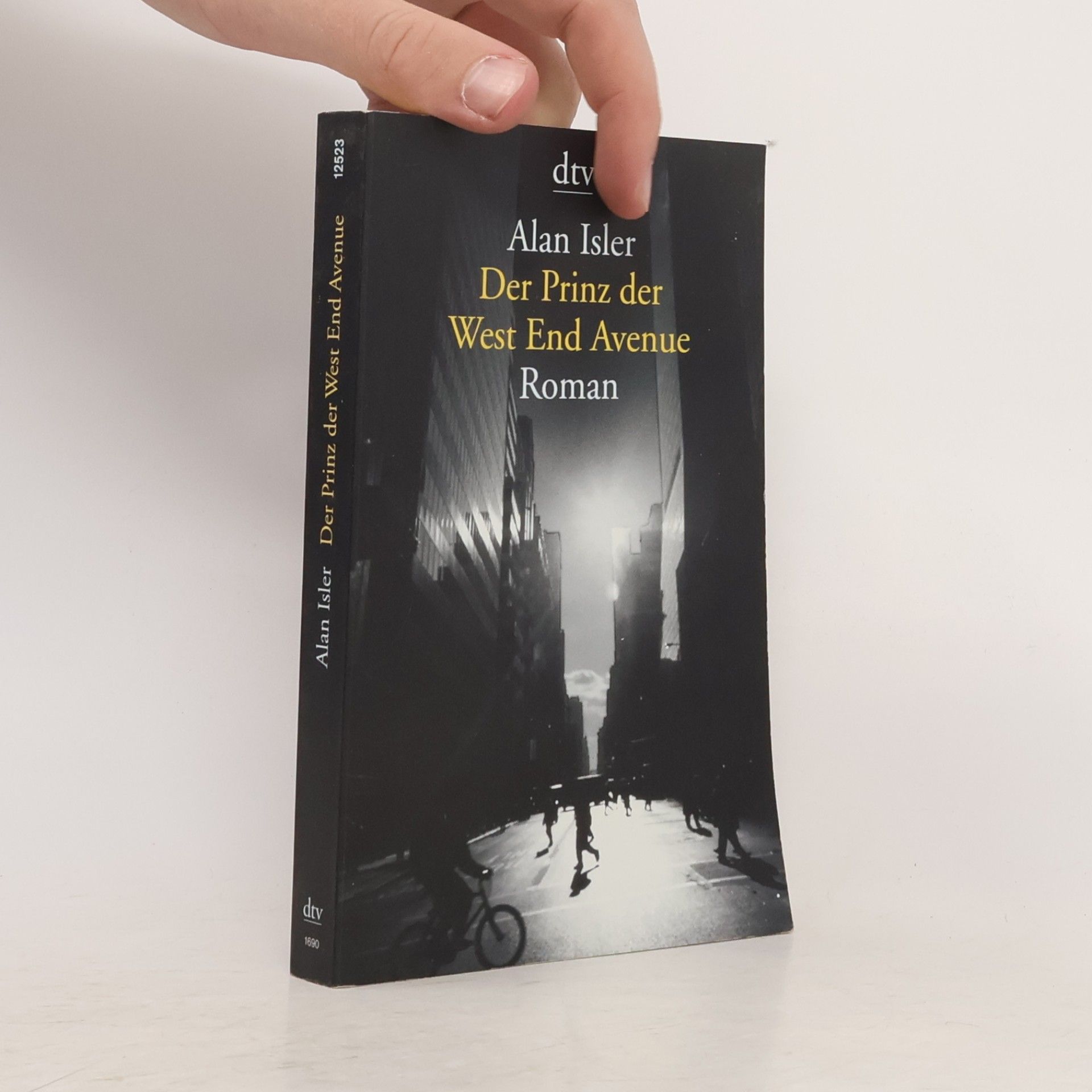 Alan Isler Der Prinz der West-End-Avenue