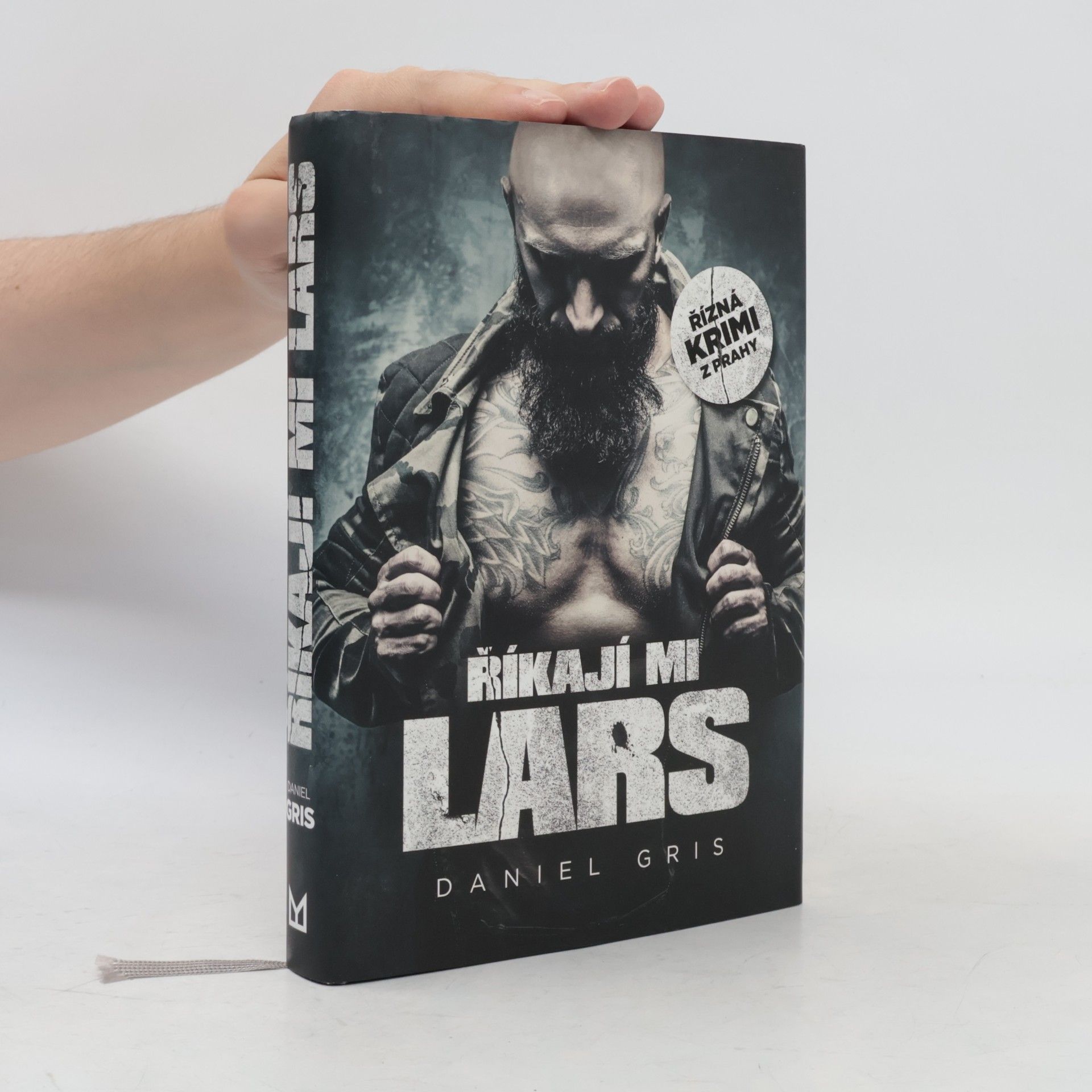 Daniel Gris Říkají mi Lars