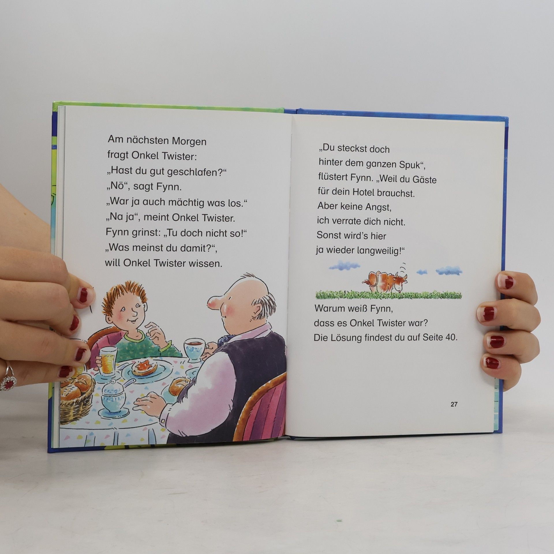 Fabian Lenk Krimigeschichten zum Mitraten