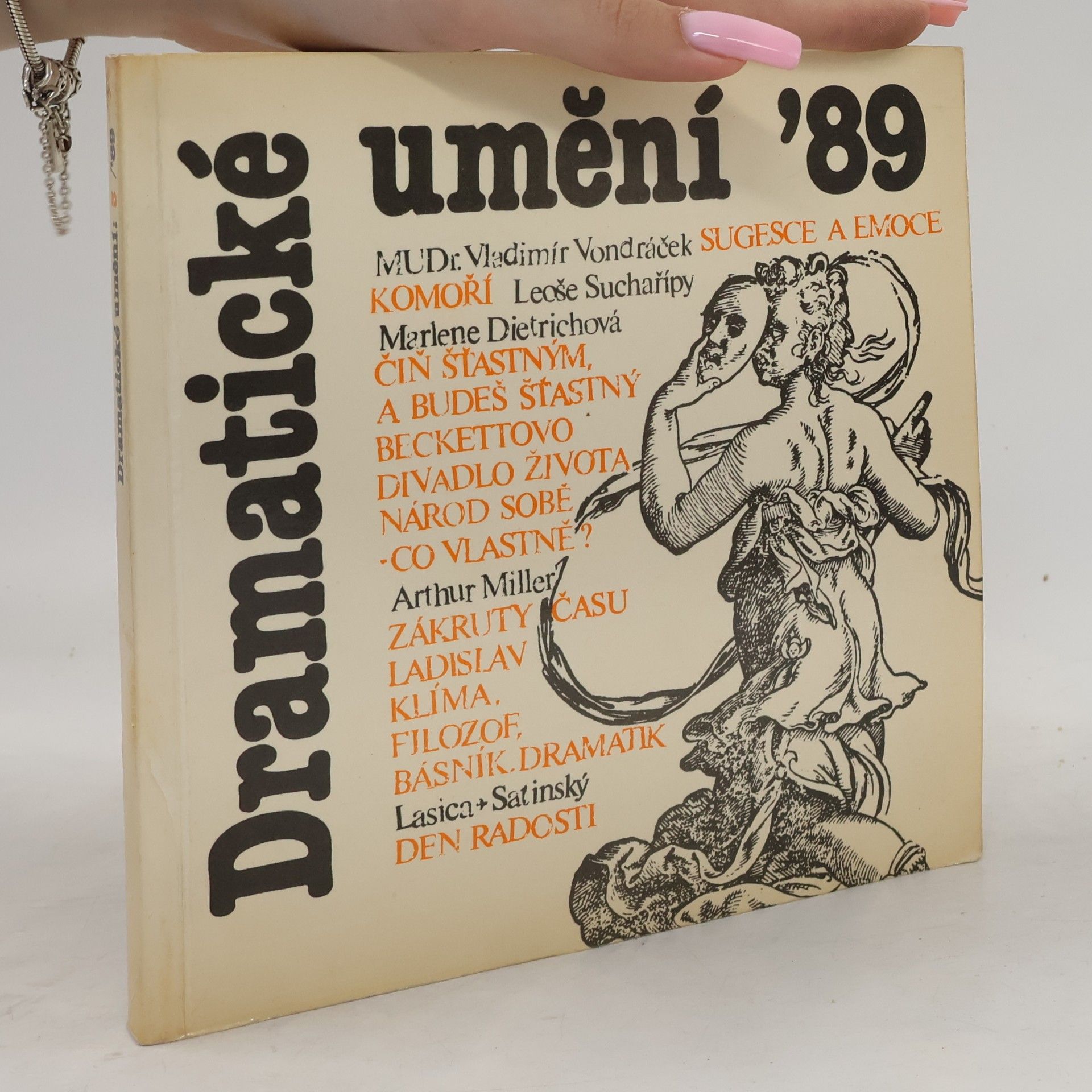 Aleš Fuchs Dramatické umění ´89, svazek 3