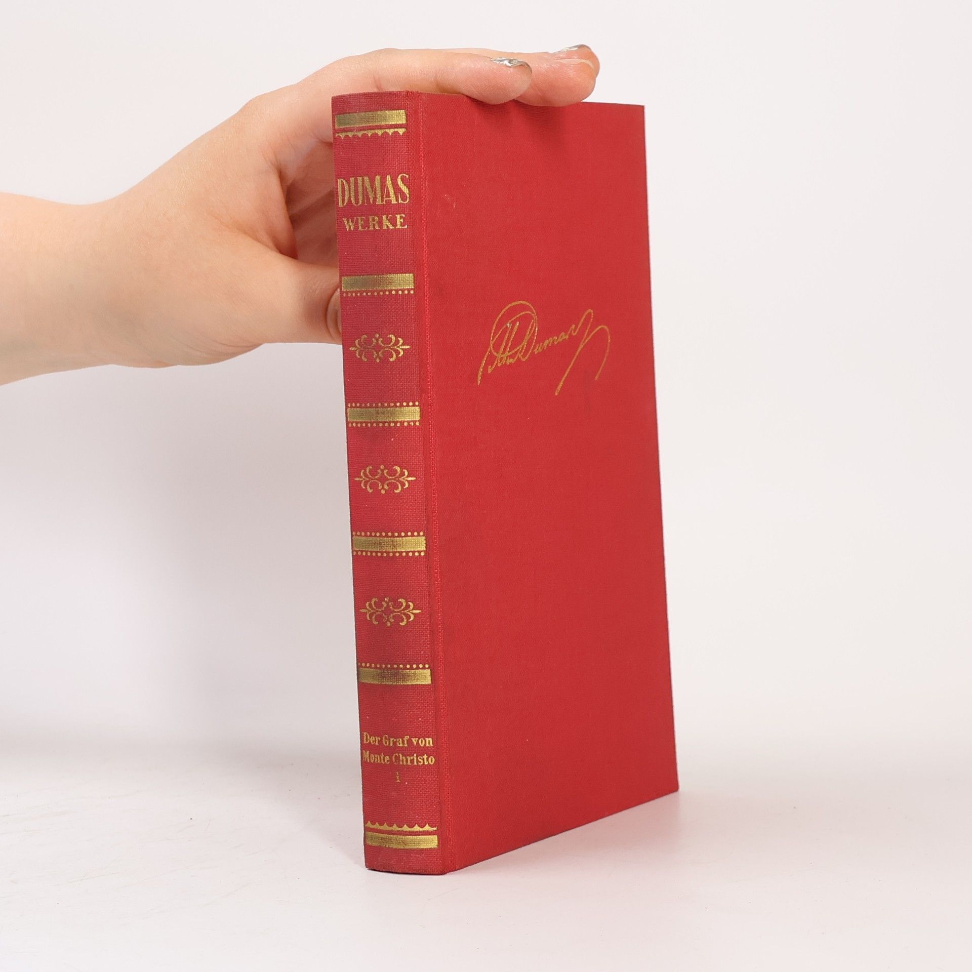 Alexandre Dumas der Ältere Der Graf von Monte Christo I.