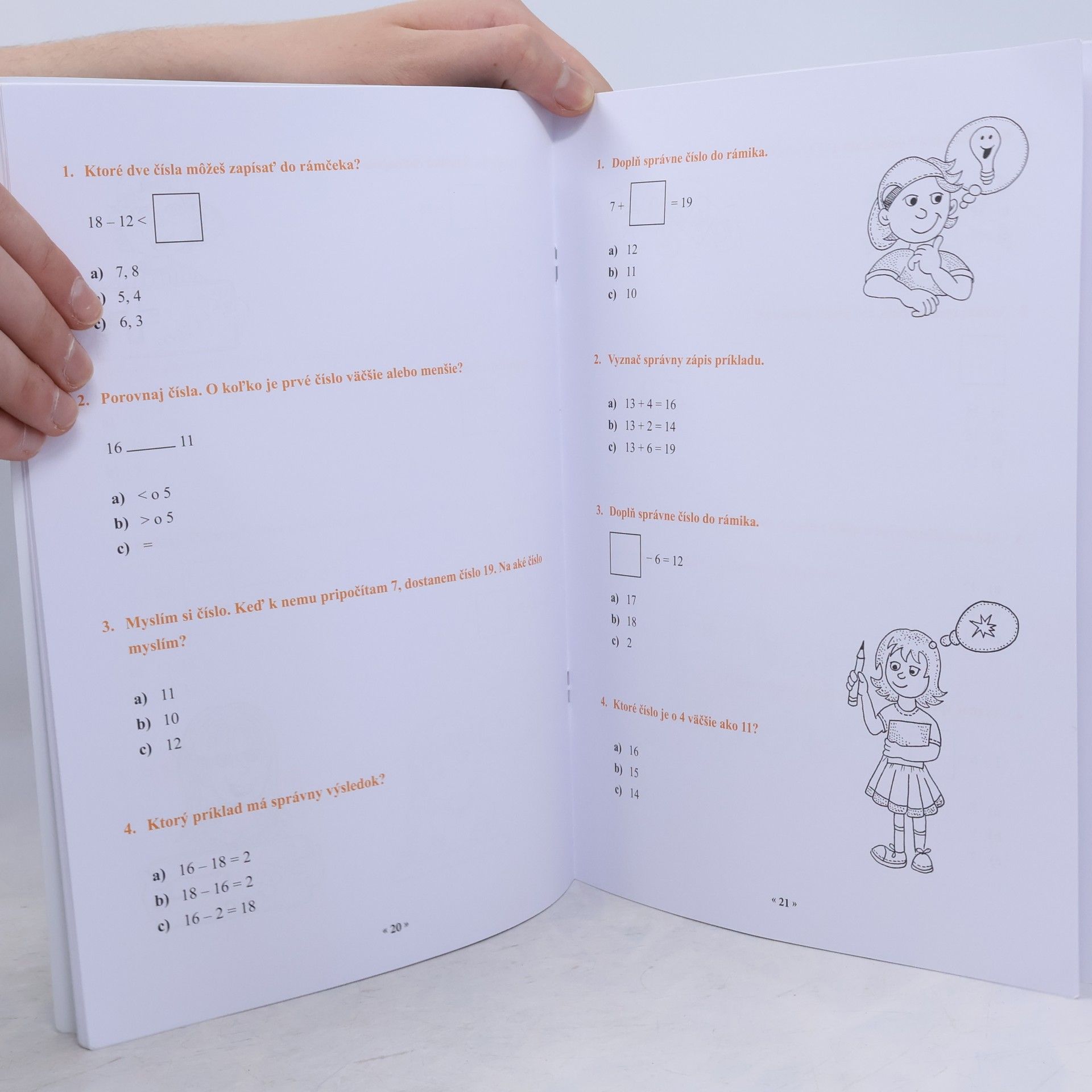 Dienerová Eva Matematika pre 1. ročník ZŠ - Pracovný zošit na precvičovanie učiva