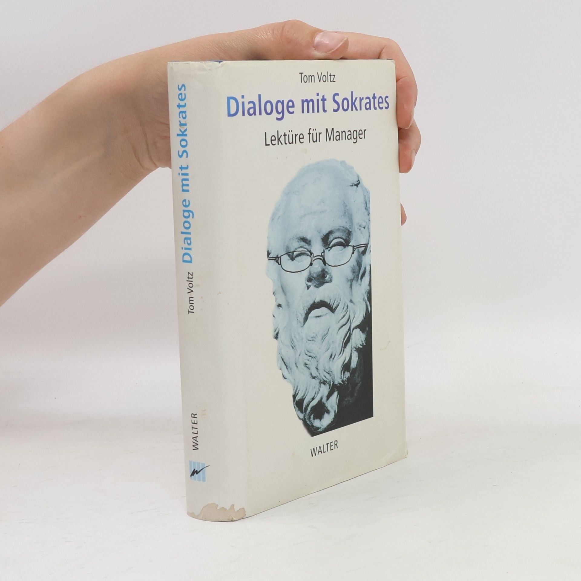 Tom Voltz Dialoge mit Sokrates