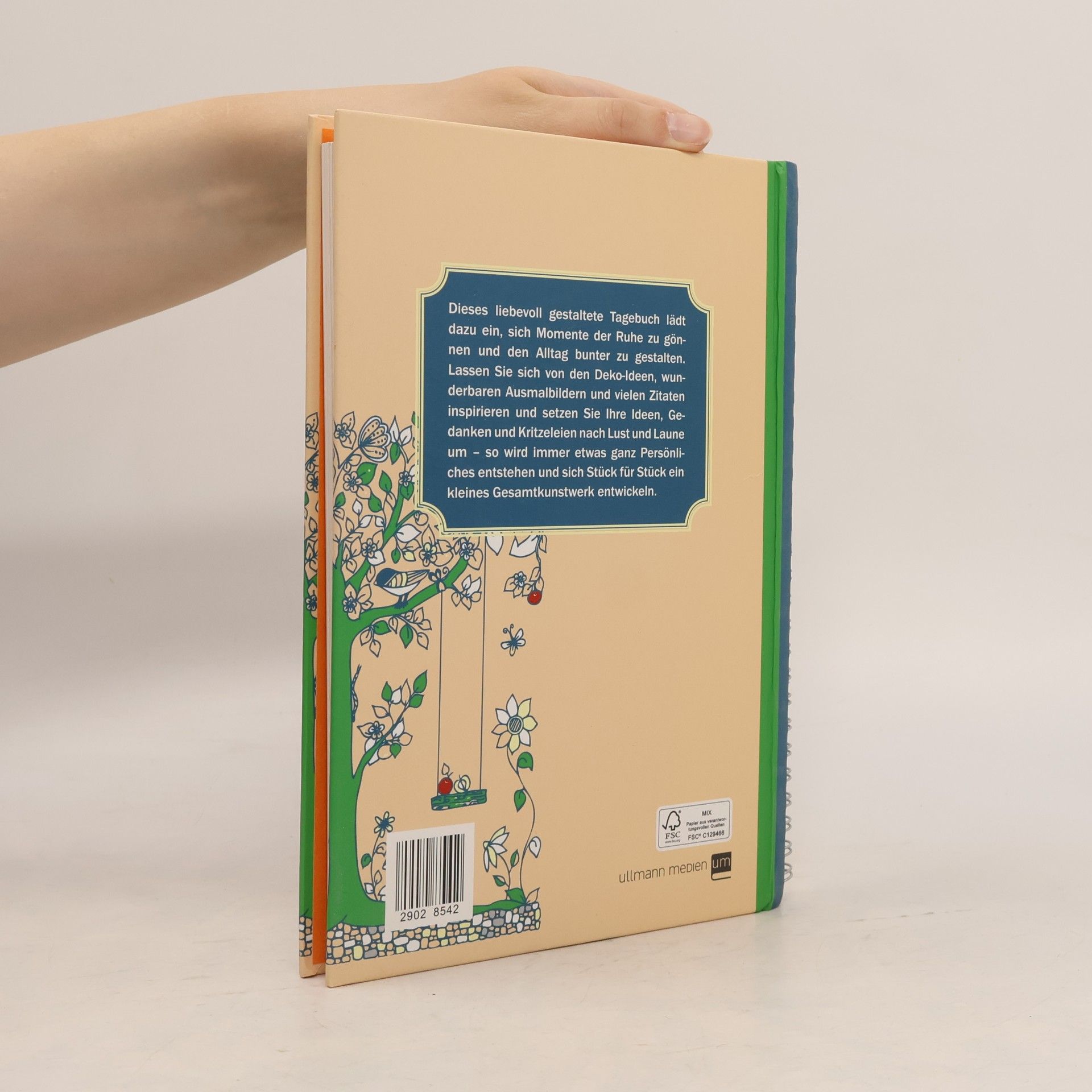 Verlag Tandem Mein Kreativ-Tagebuch
