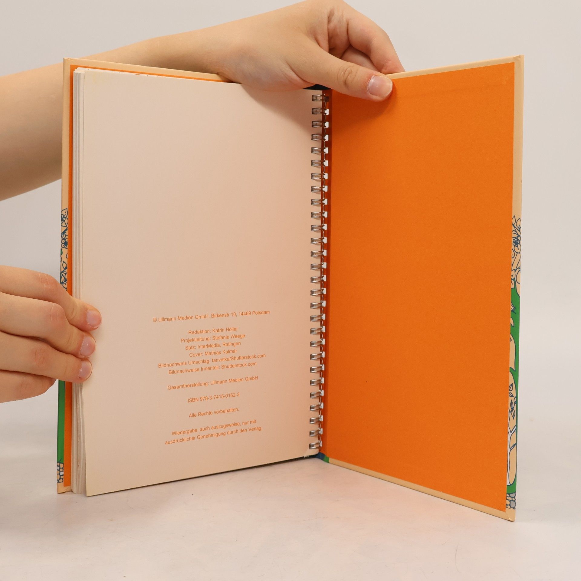 Verlag Tandem Mein Kreativ-Tagebuch
