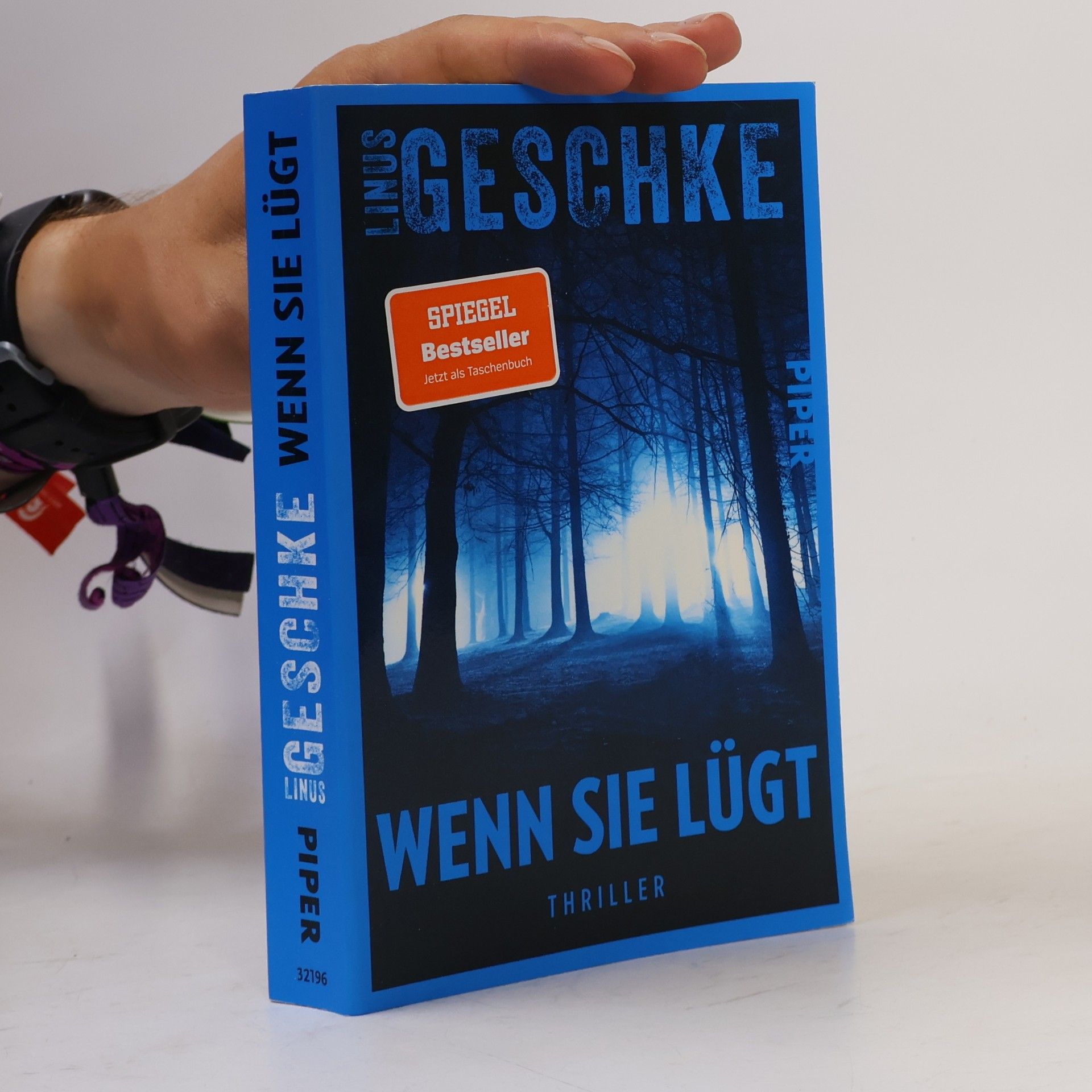 Linus Geschke Wenn sie lügt