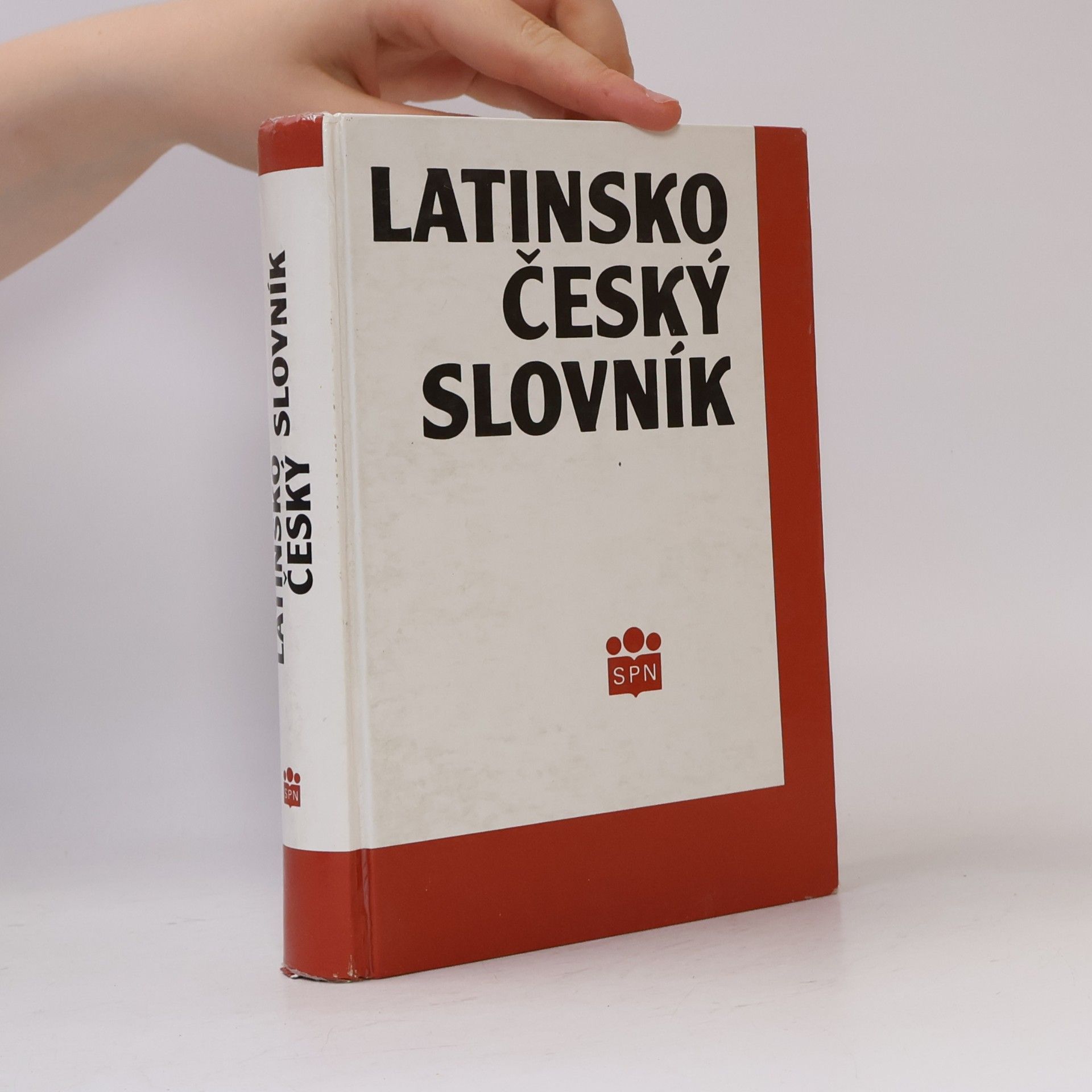 Kolektív autorov Latinsko český slovník