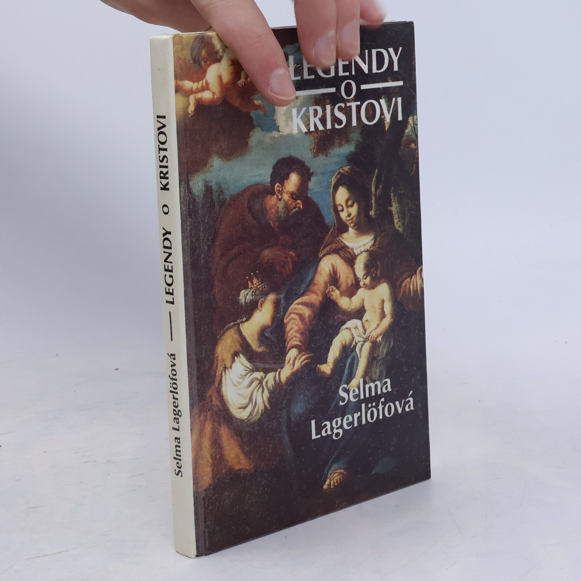 Selma Lagerlöf Legendy o Kristovi