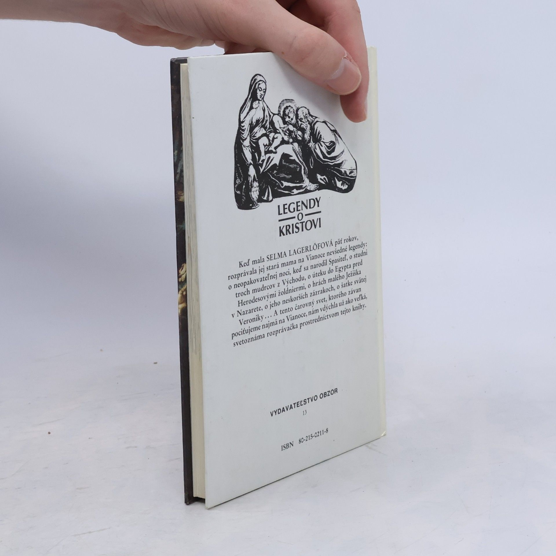 Selma Lagerlöf Legendy o Kristovi