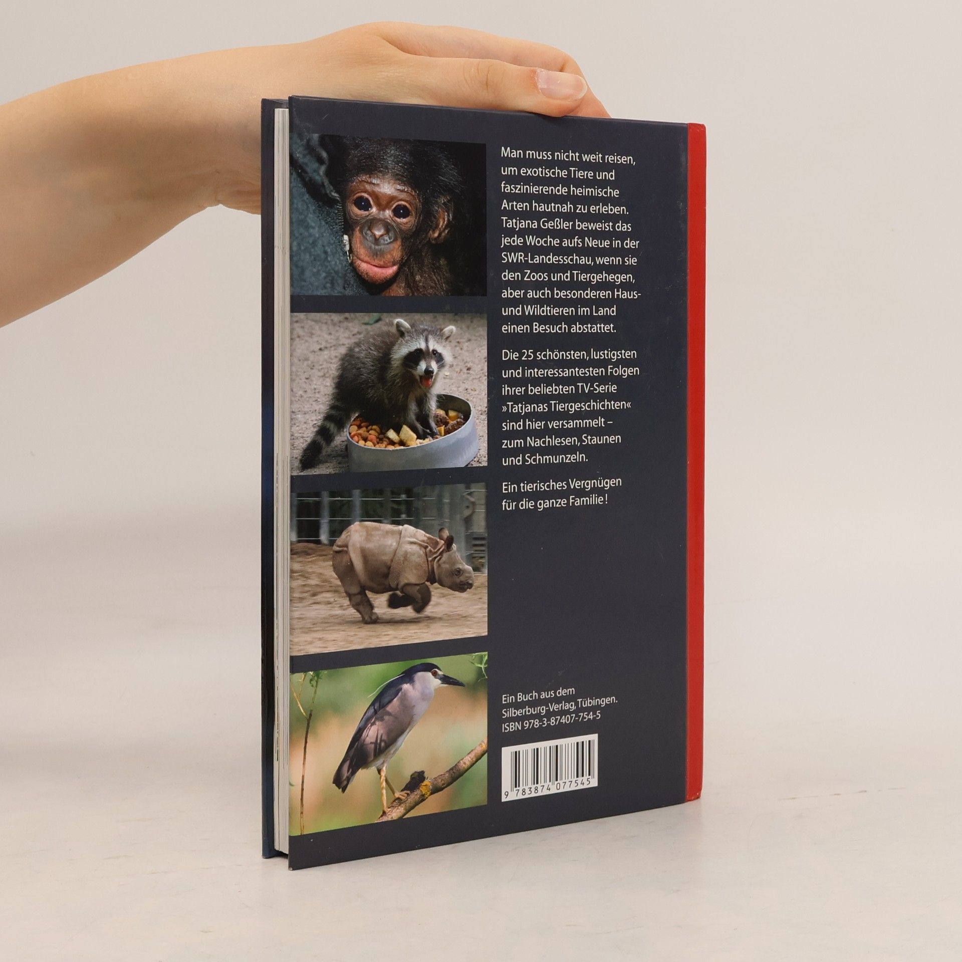 Tatjana Geßler Tatjanas Tiergeschichten