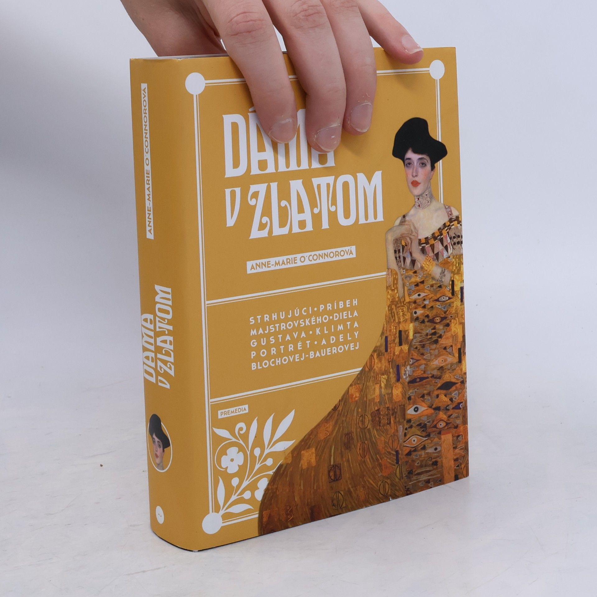 Anne Marie O. Connor Dáma v zlatom
