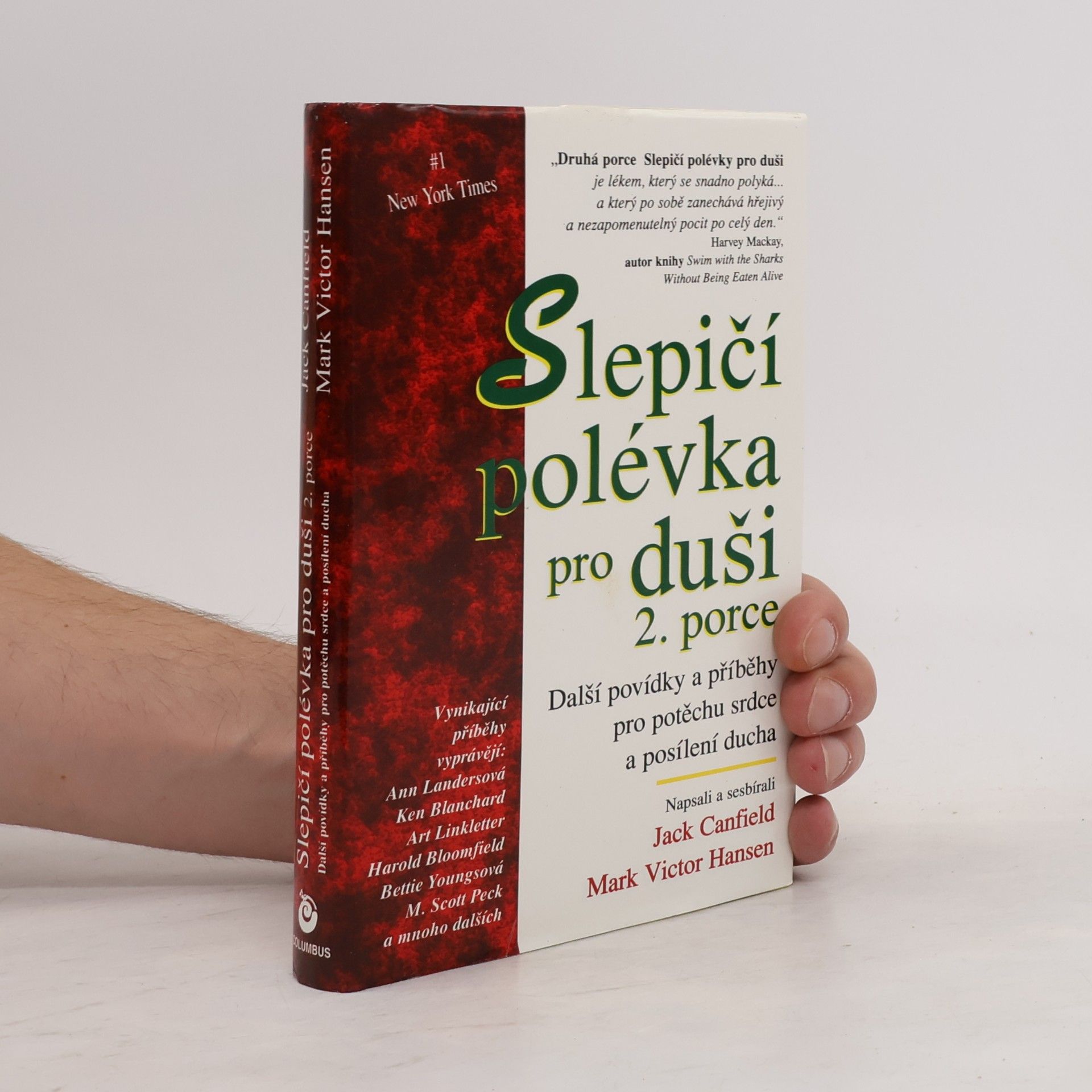 Slepičí polévka pro duši 2. porce