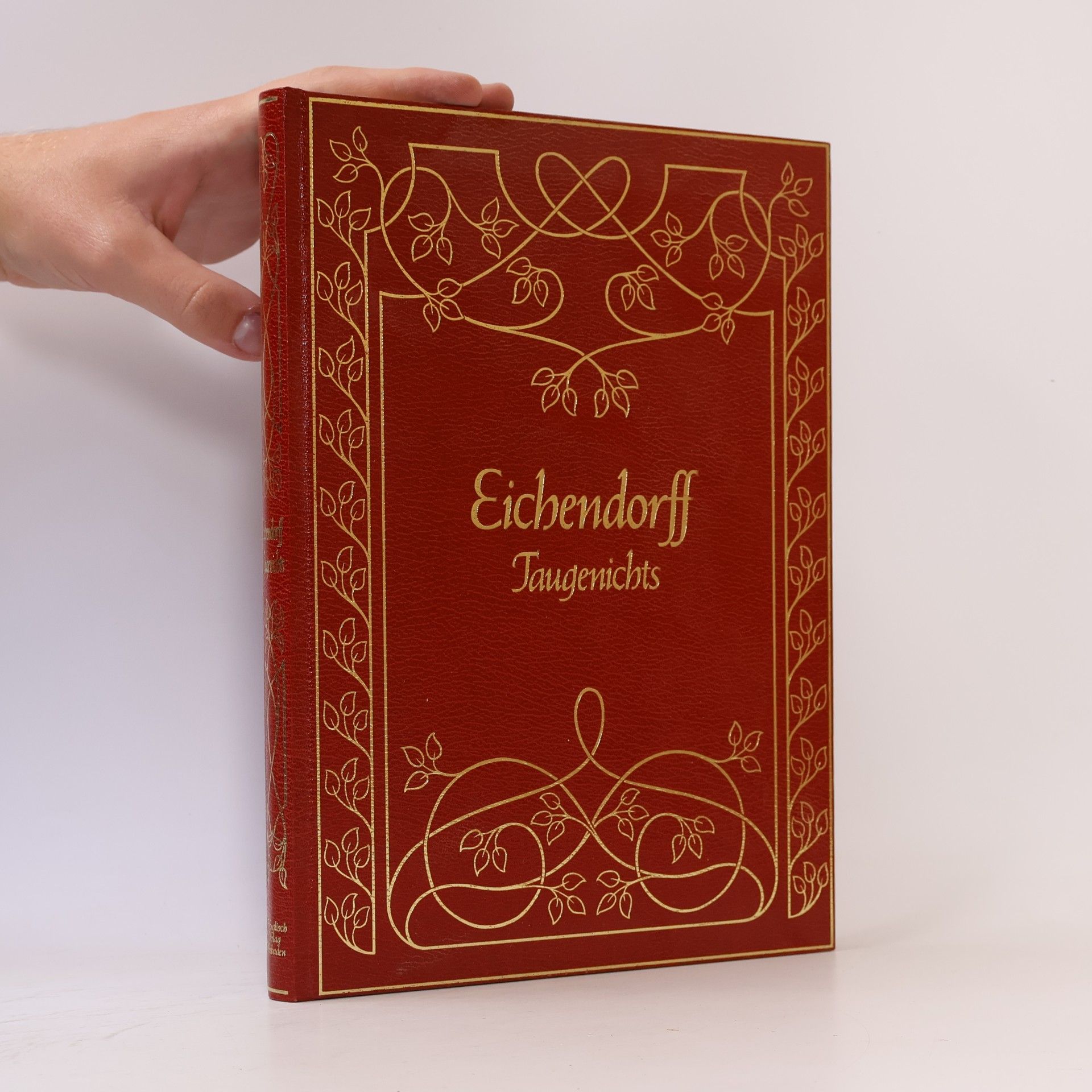 Joseph von Eichendorff Aus dem Leben eines Taugenichts