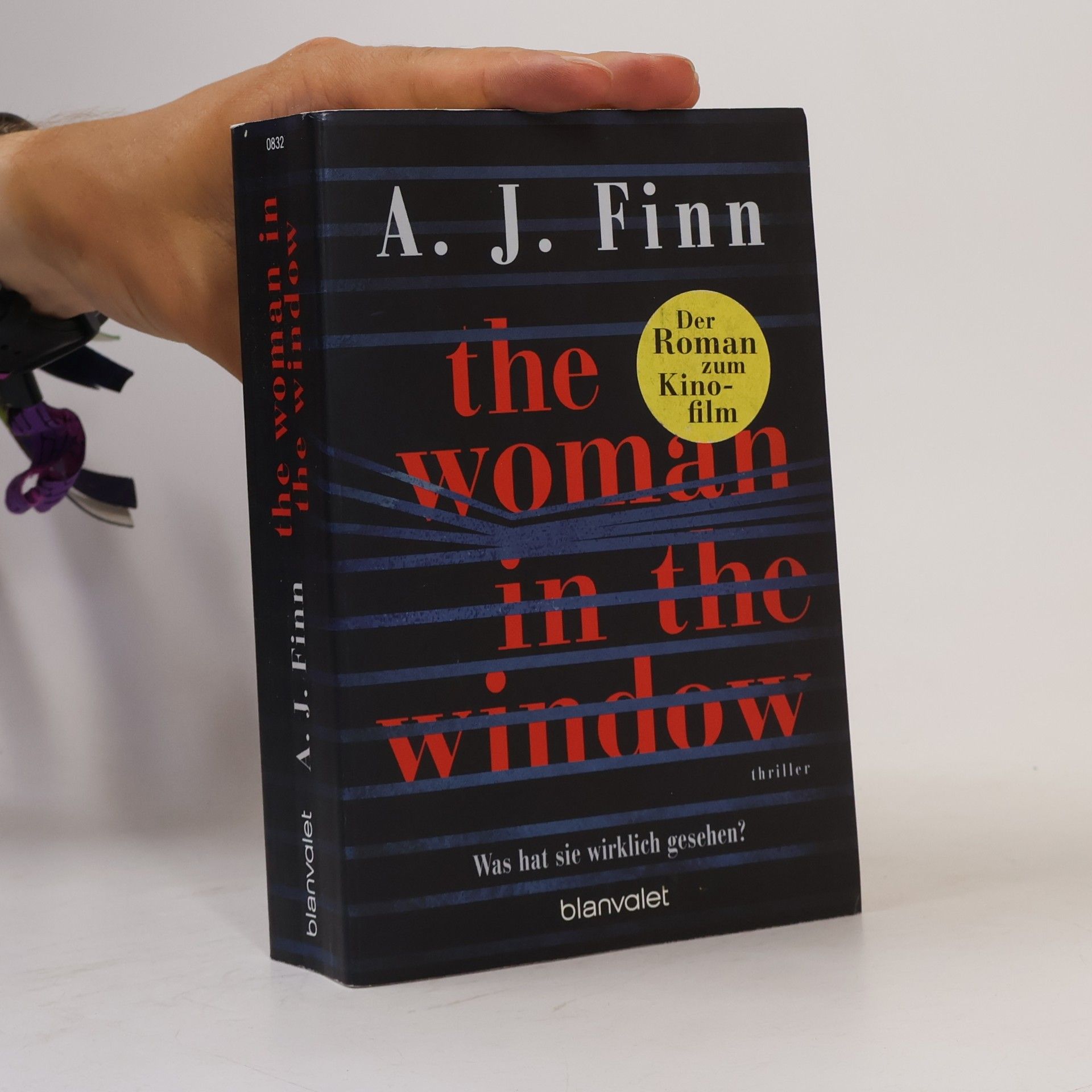 A. J. Finn The woman in the window