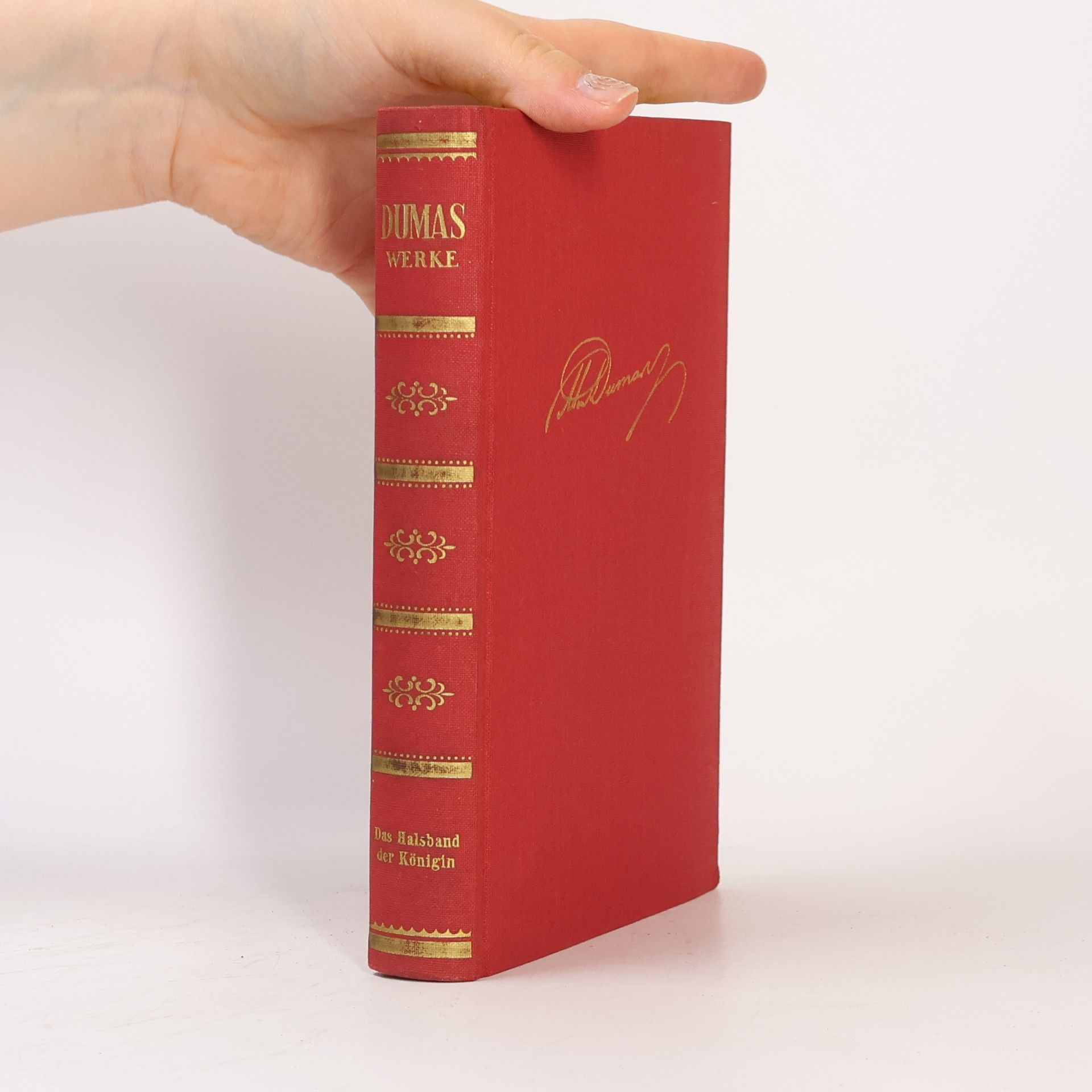 Alexandre Dumas der Ältere Das Halsband der Königin