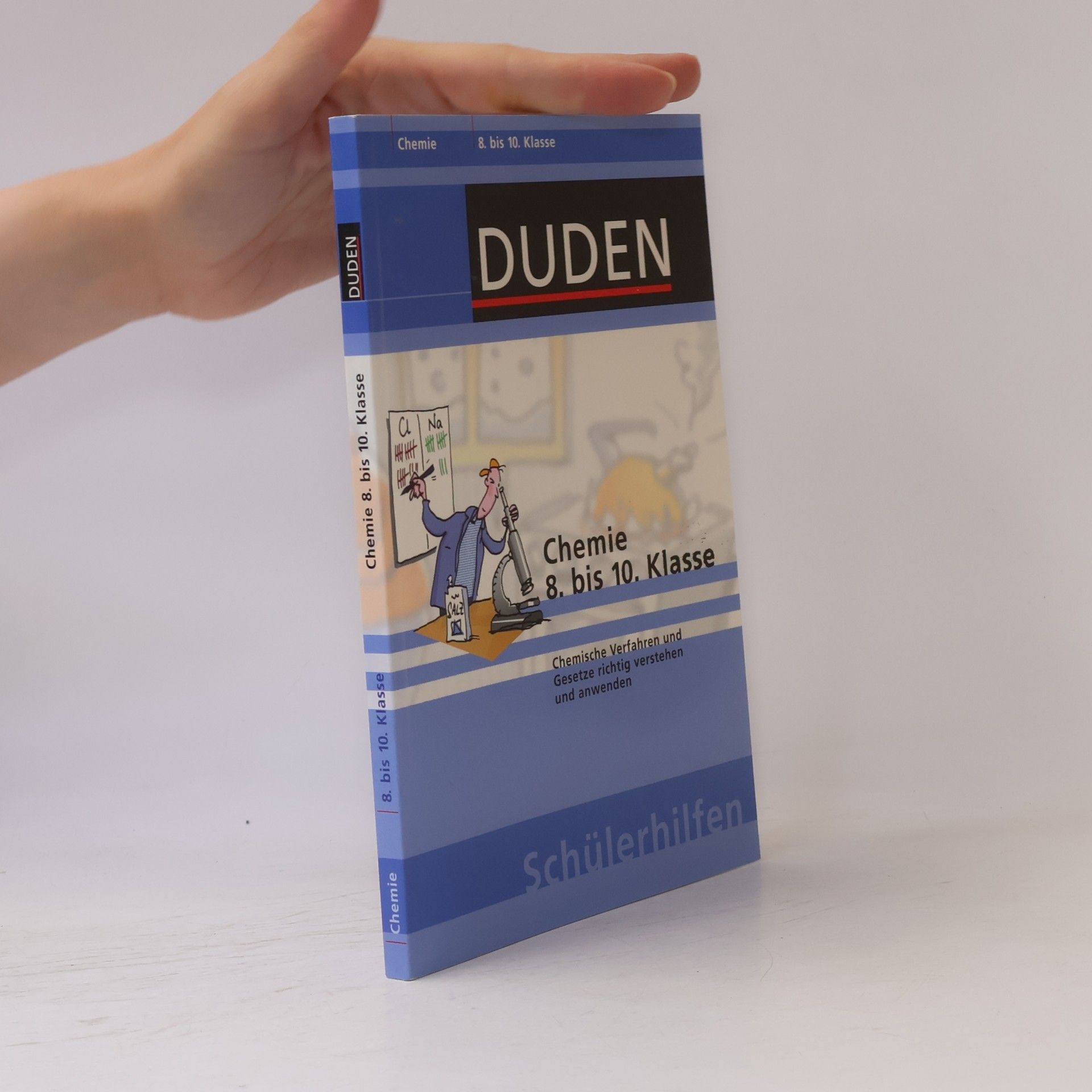 Alfred Dörrenbächer Chemie 8. bis 10 Klasse
