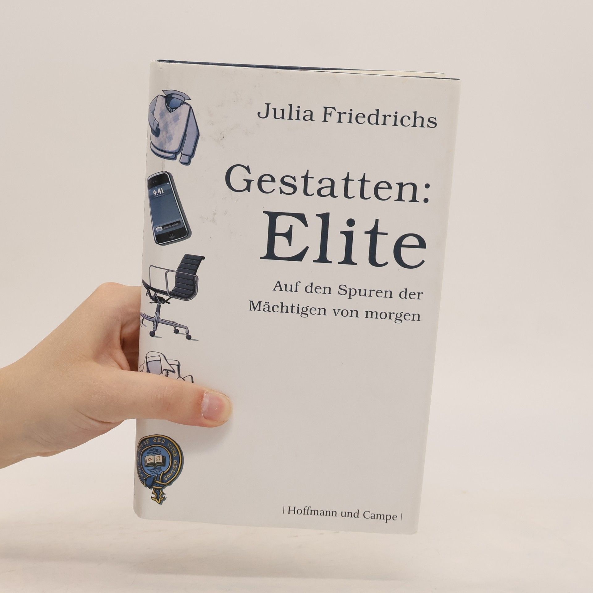Julia Friedrichs Gestatten: Elite