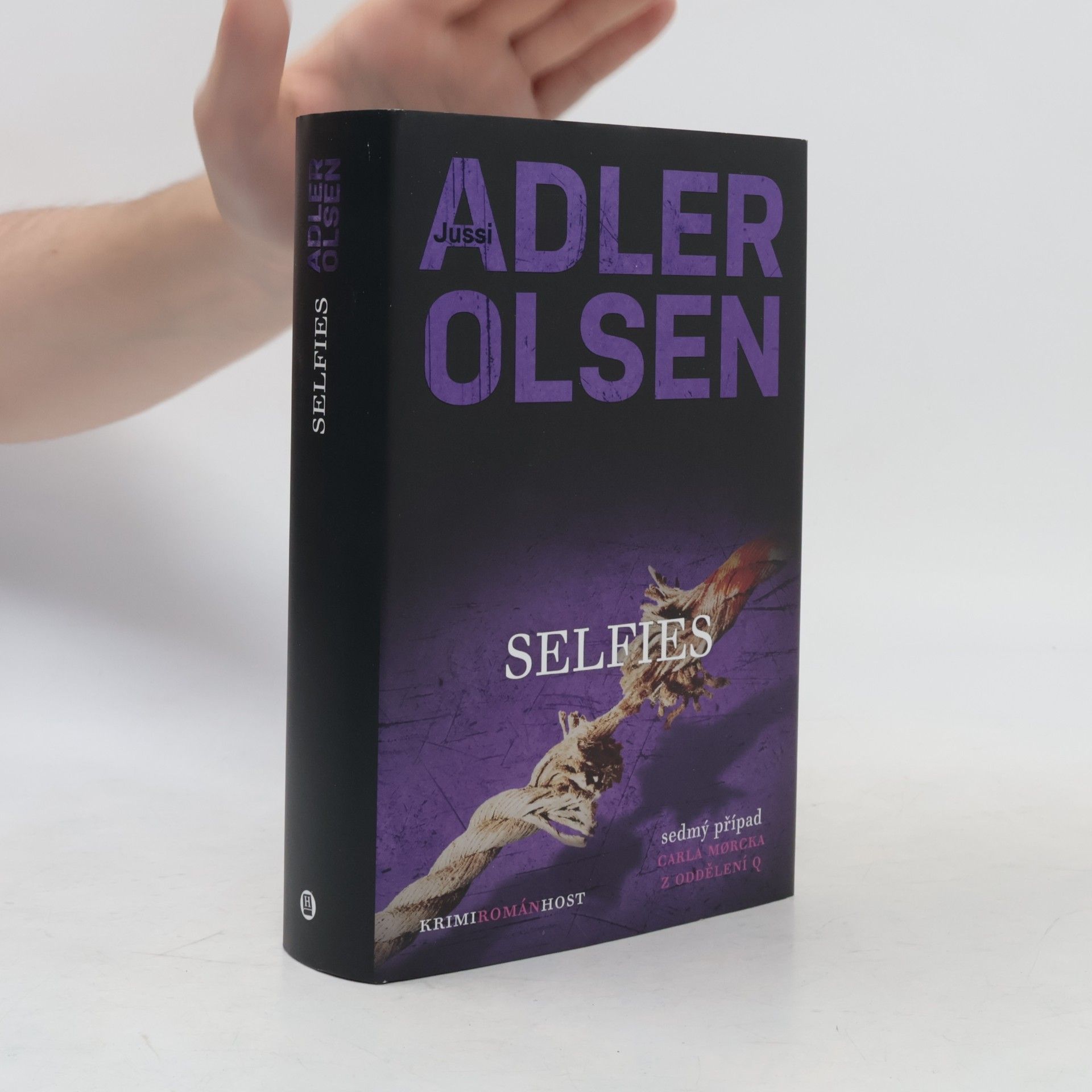 Jussi Adler-Olsen Selfies