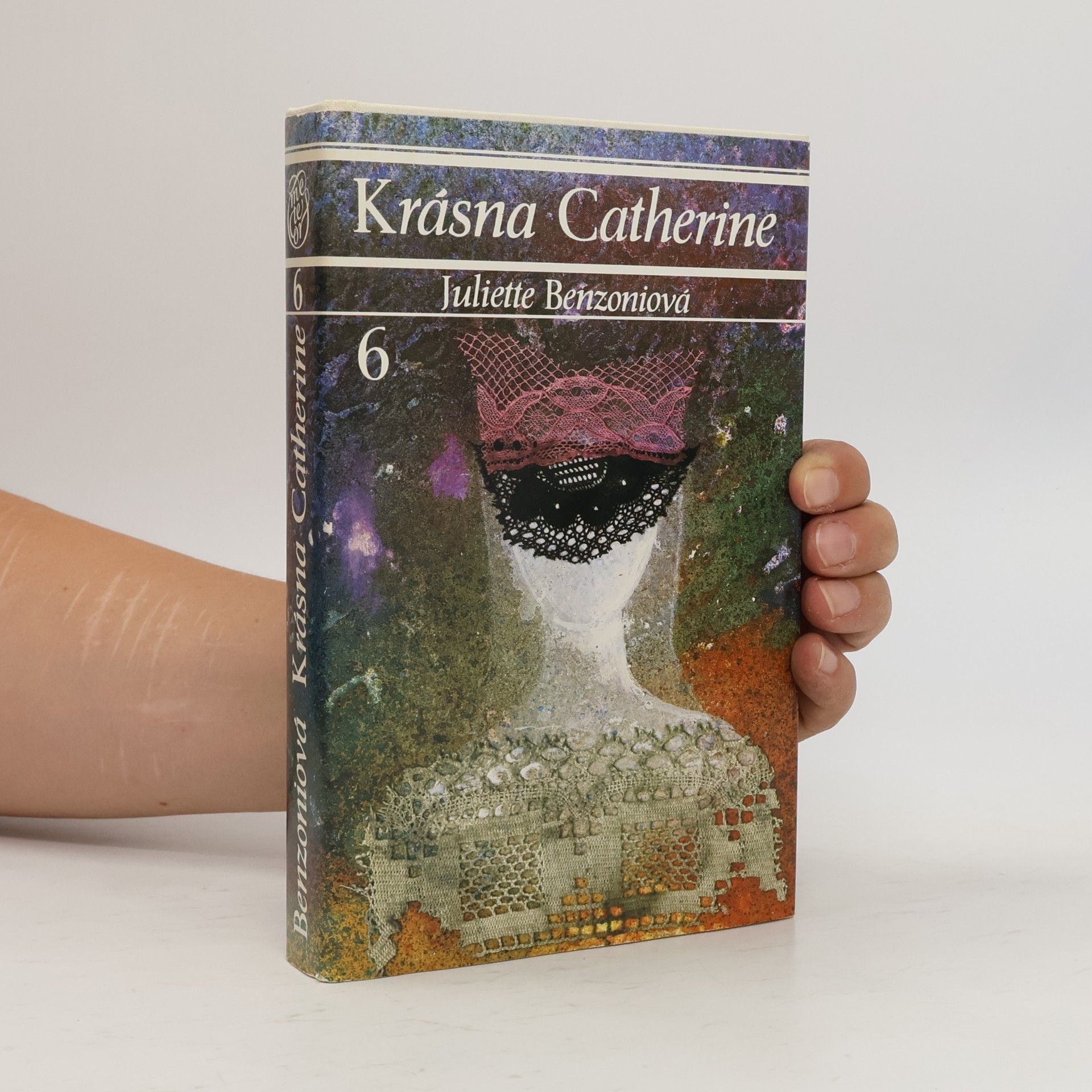 Juliette Benzoniová Krásna Catherine 6