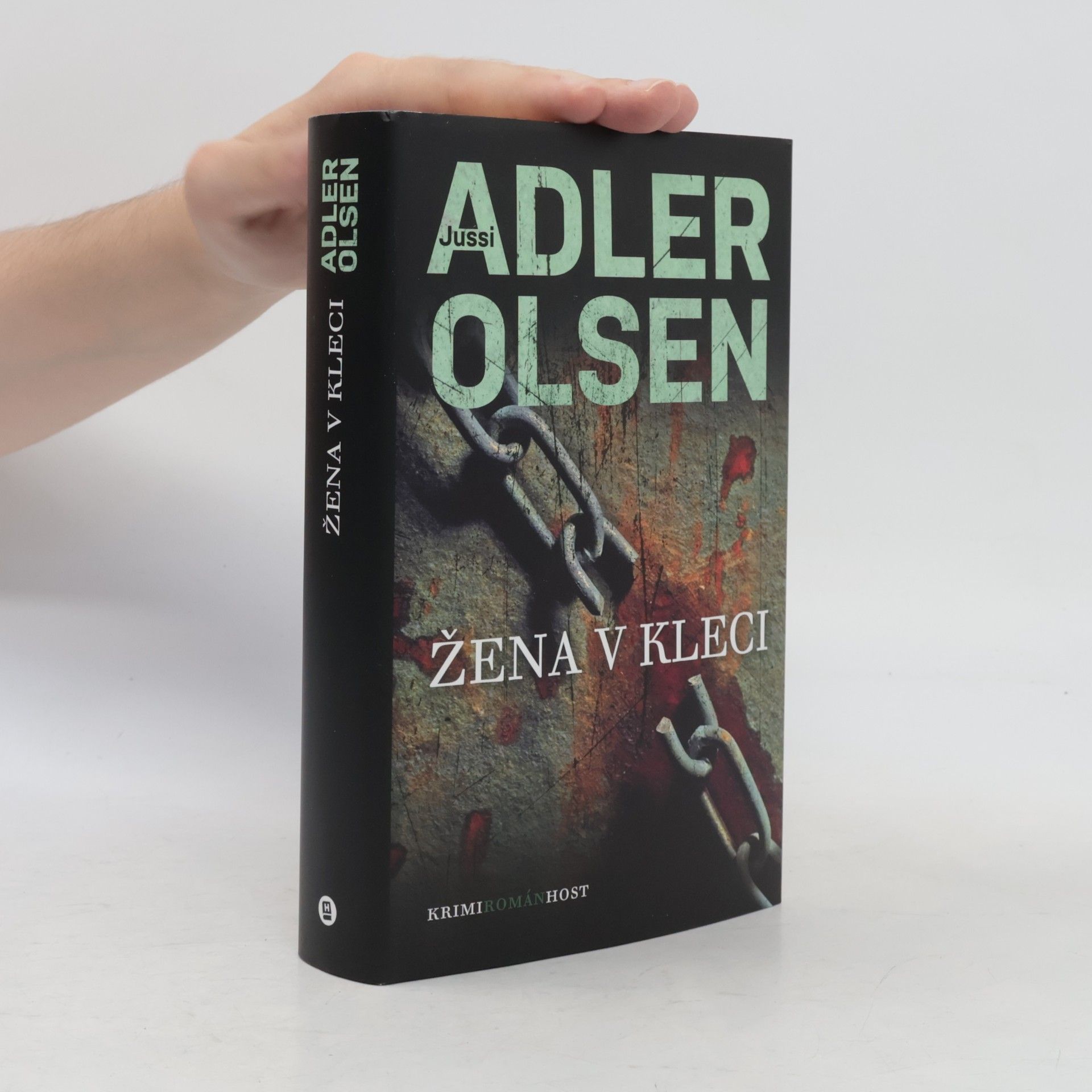 Jussi Adler-Olsen Žena v kleci