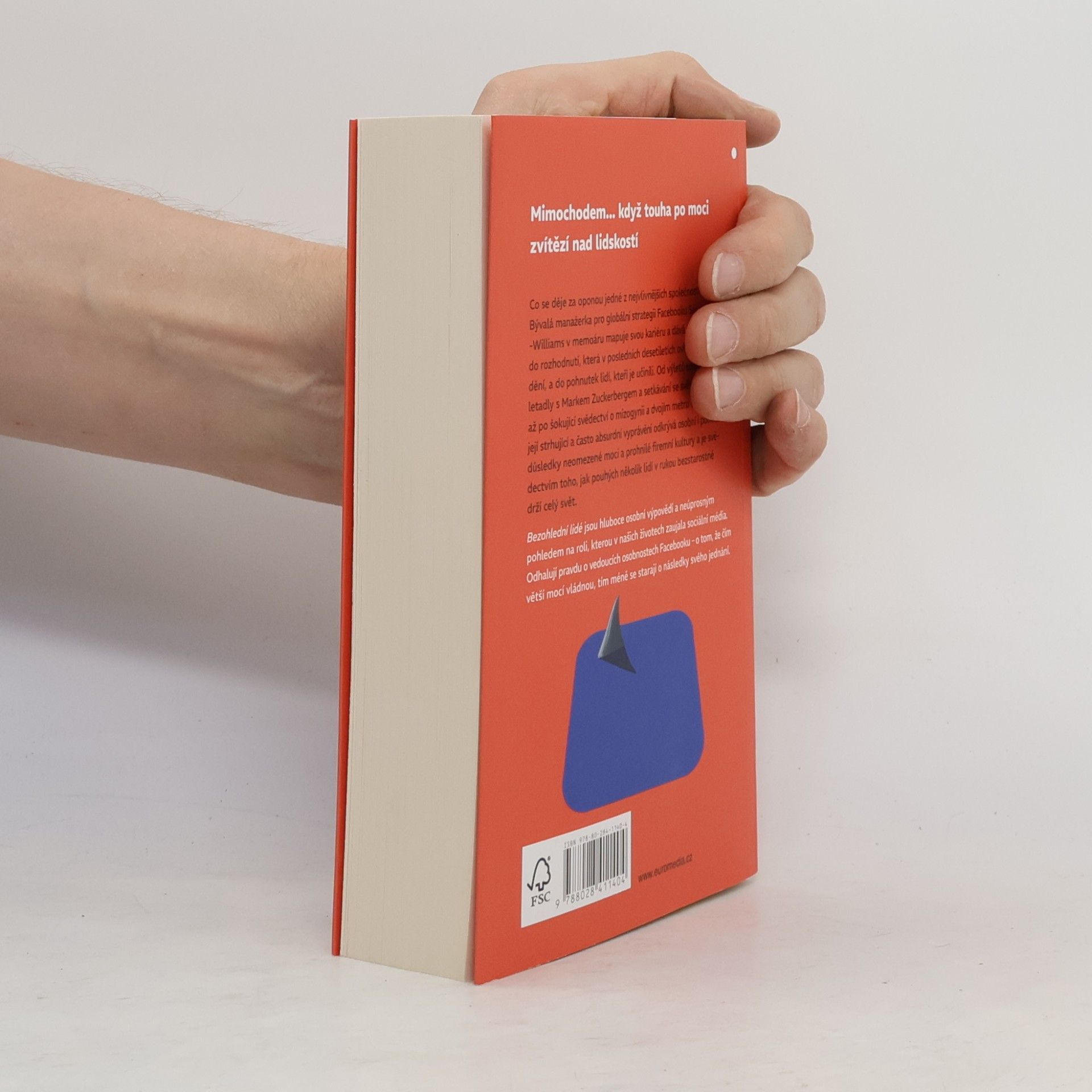Sarah Wynn-Williams Bezohlední lidé