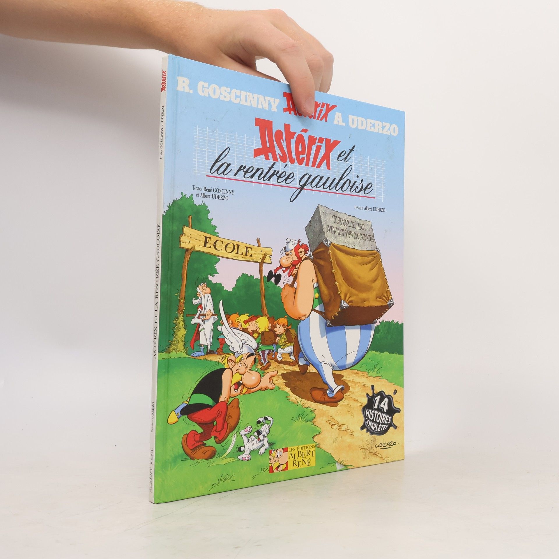 Asterix et la rentree gauloise