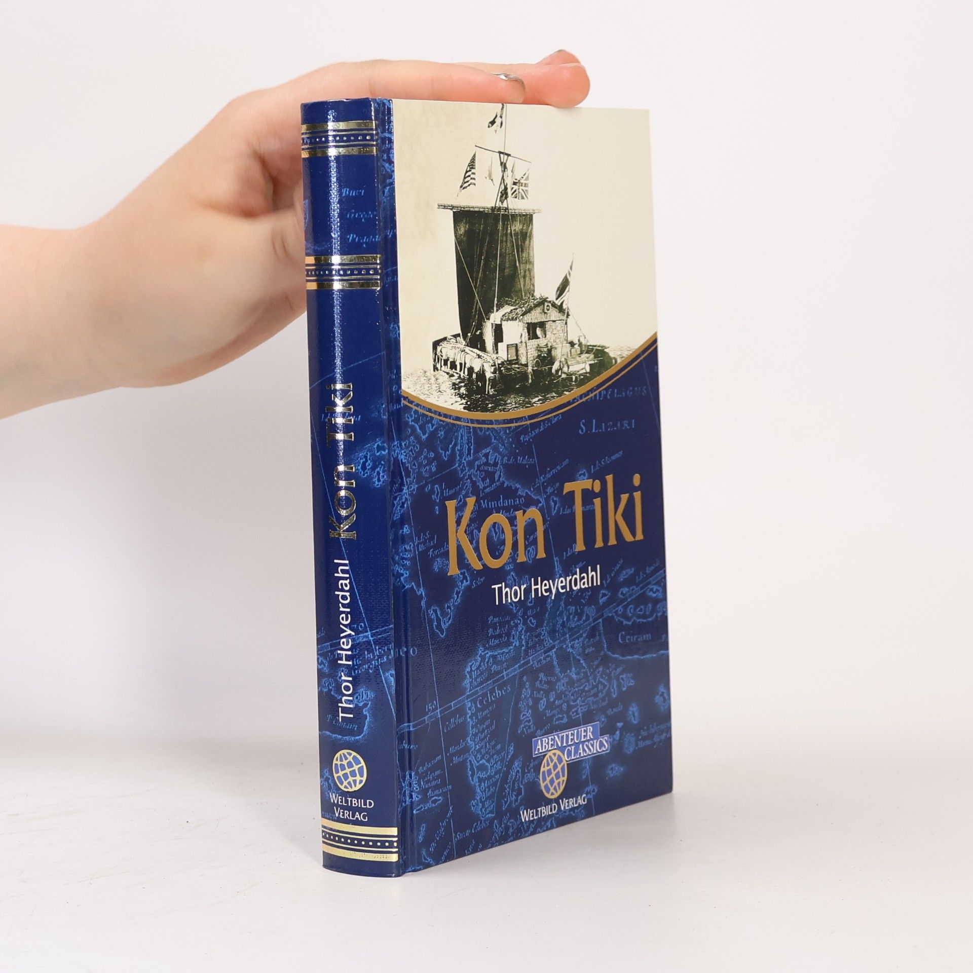 Thor Heyerdahl Kon Tiki