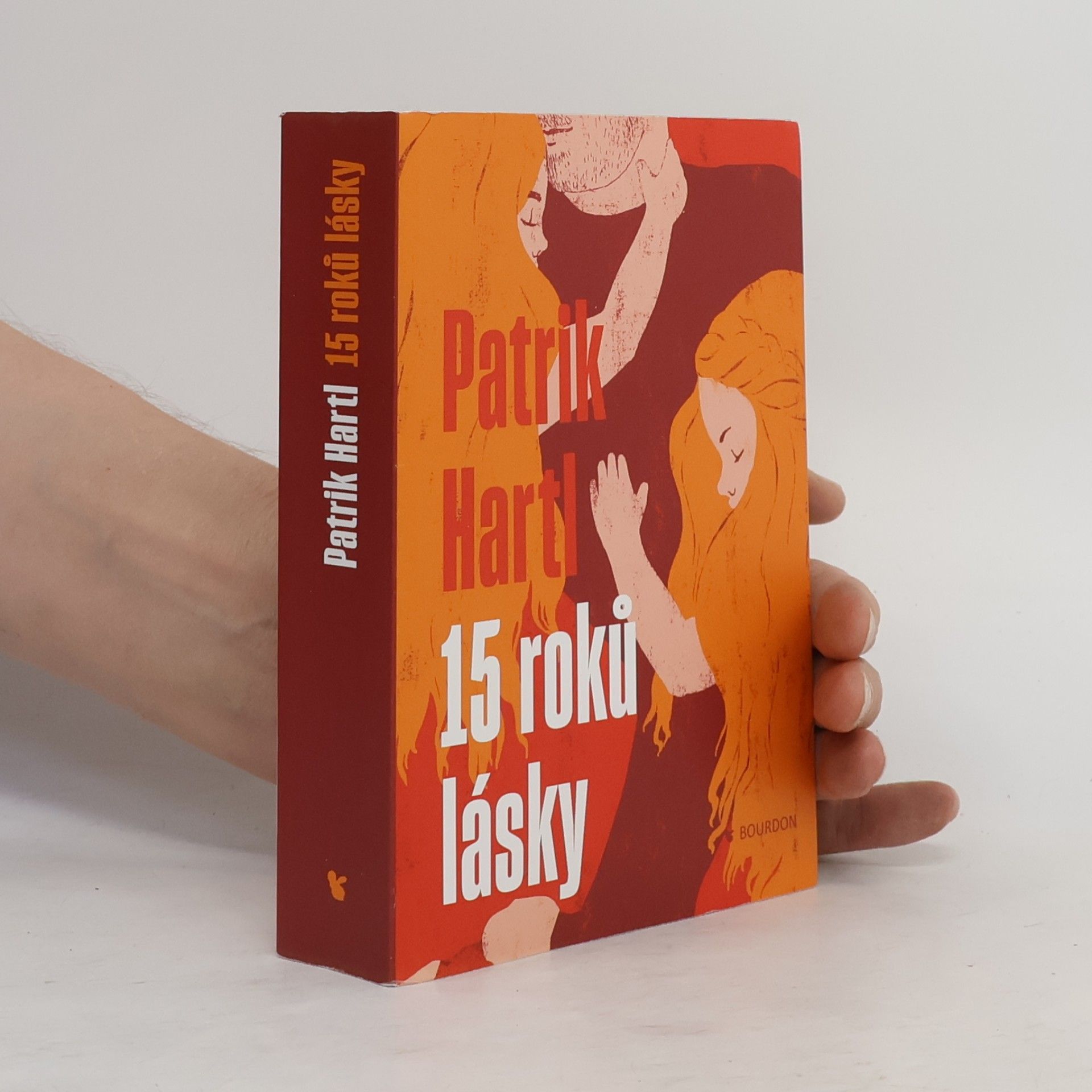 Patrik Hartl 15 roků lásky