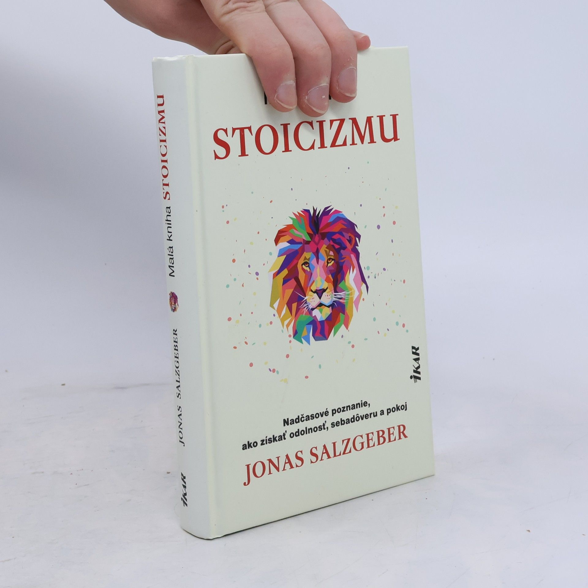 Jonas Salzgeber Malá kniha stoicizmu