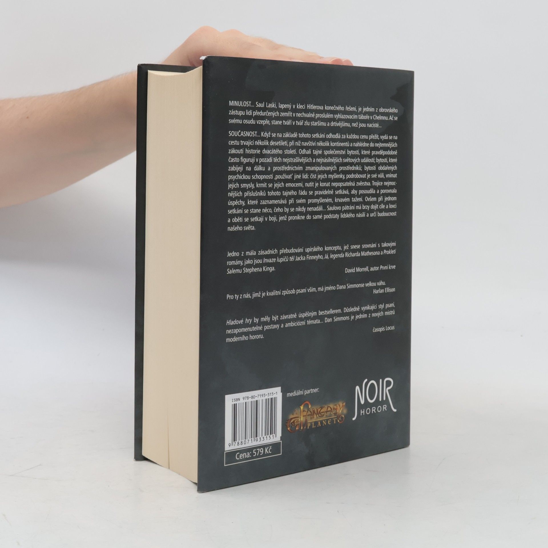 Dan Simmons Hladové hry