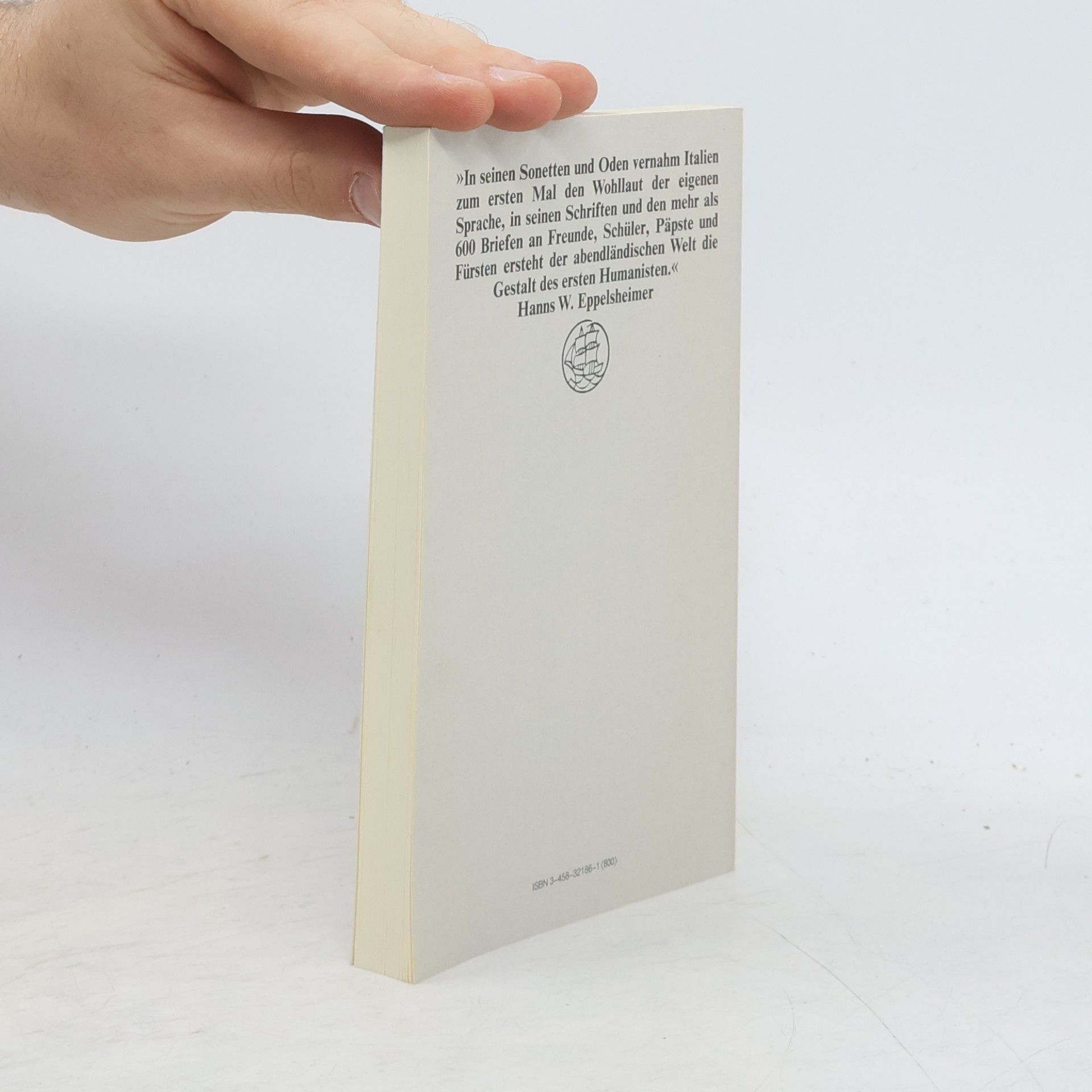 Petrarch Dichtungen, Briefe, Schriften