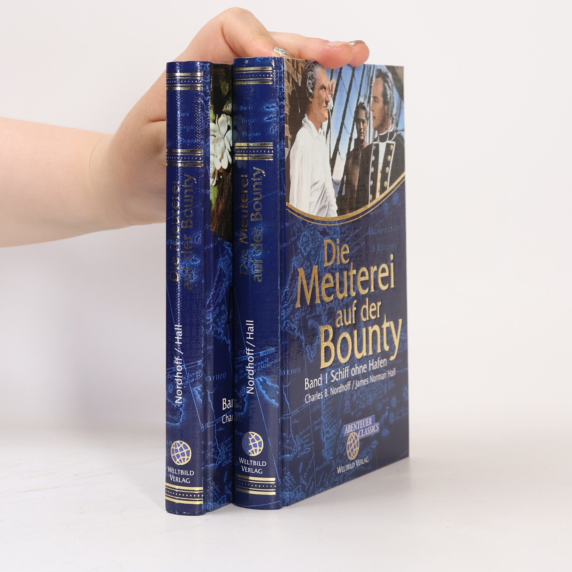 James Norman Hall Die Meuterei auf der Bounty 1–2