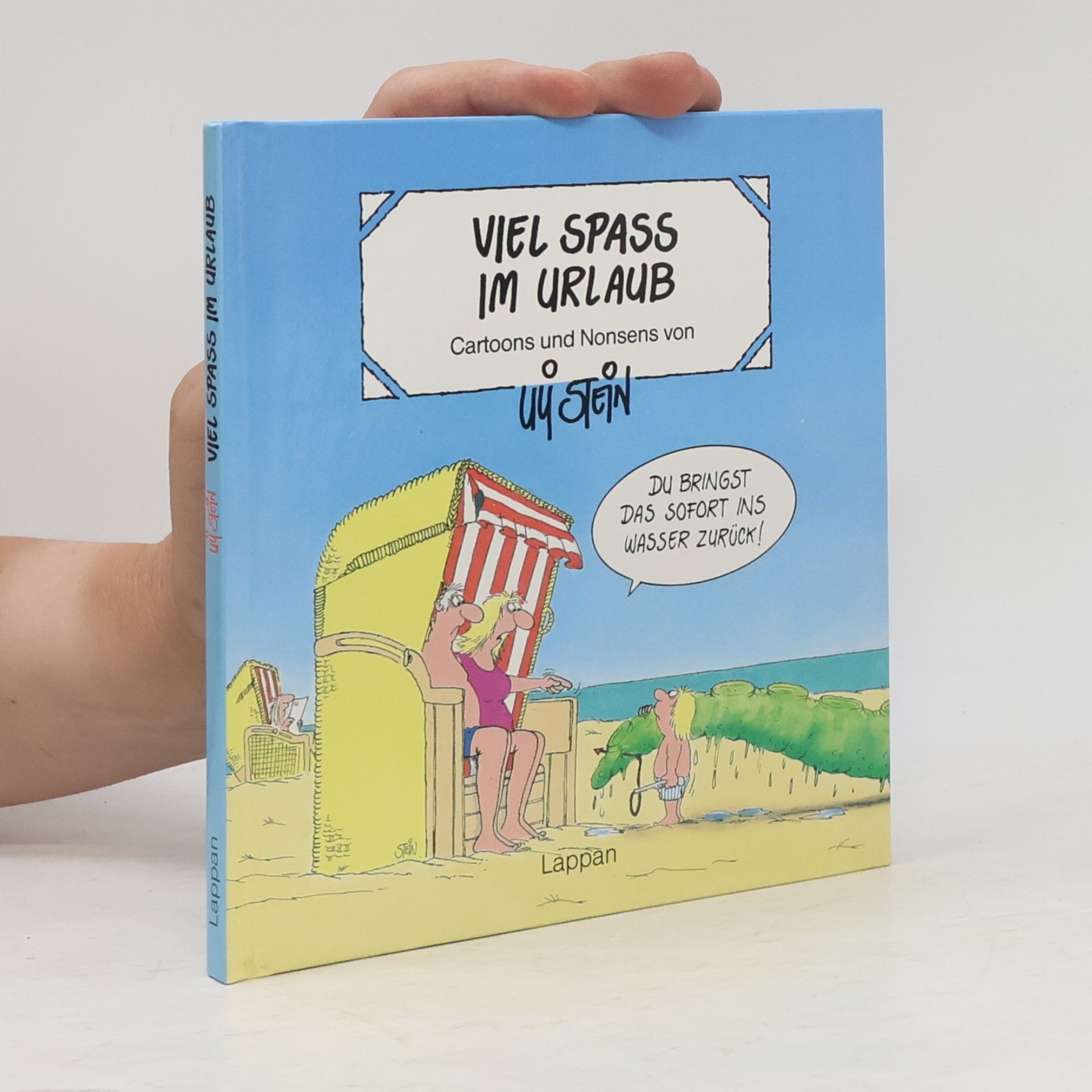 Uli Stein Viel Spass im Urlaub