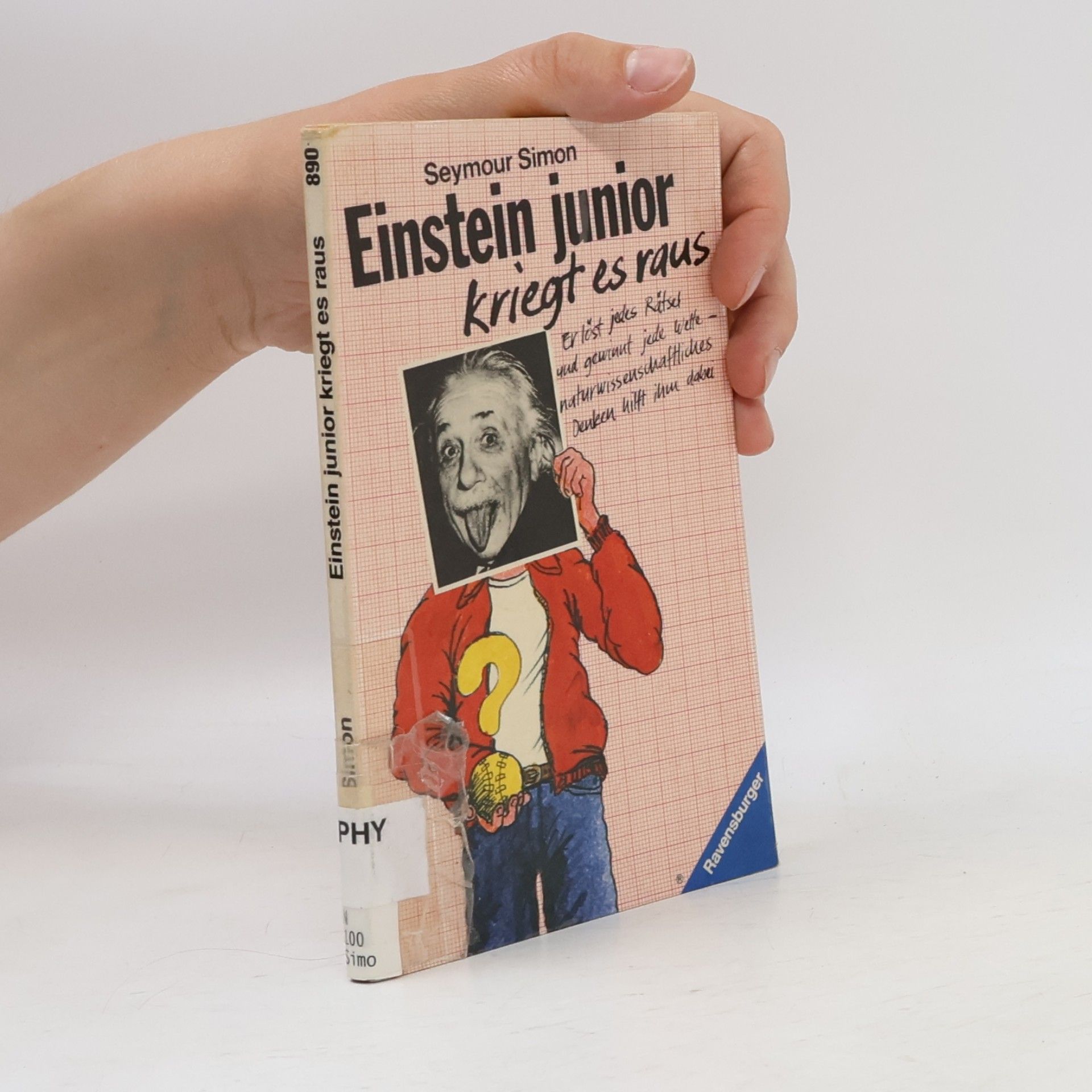 Einstein junior kriegt es raus