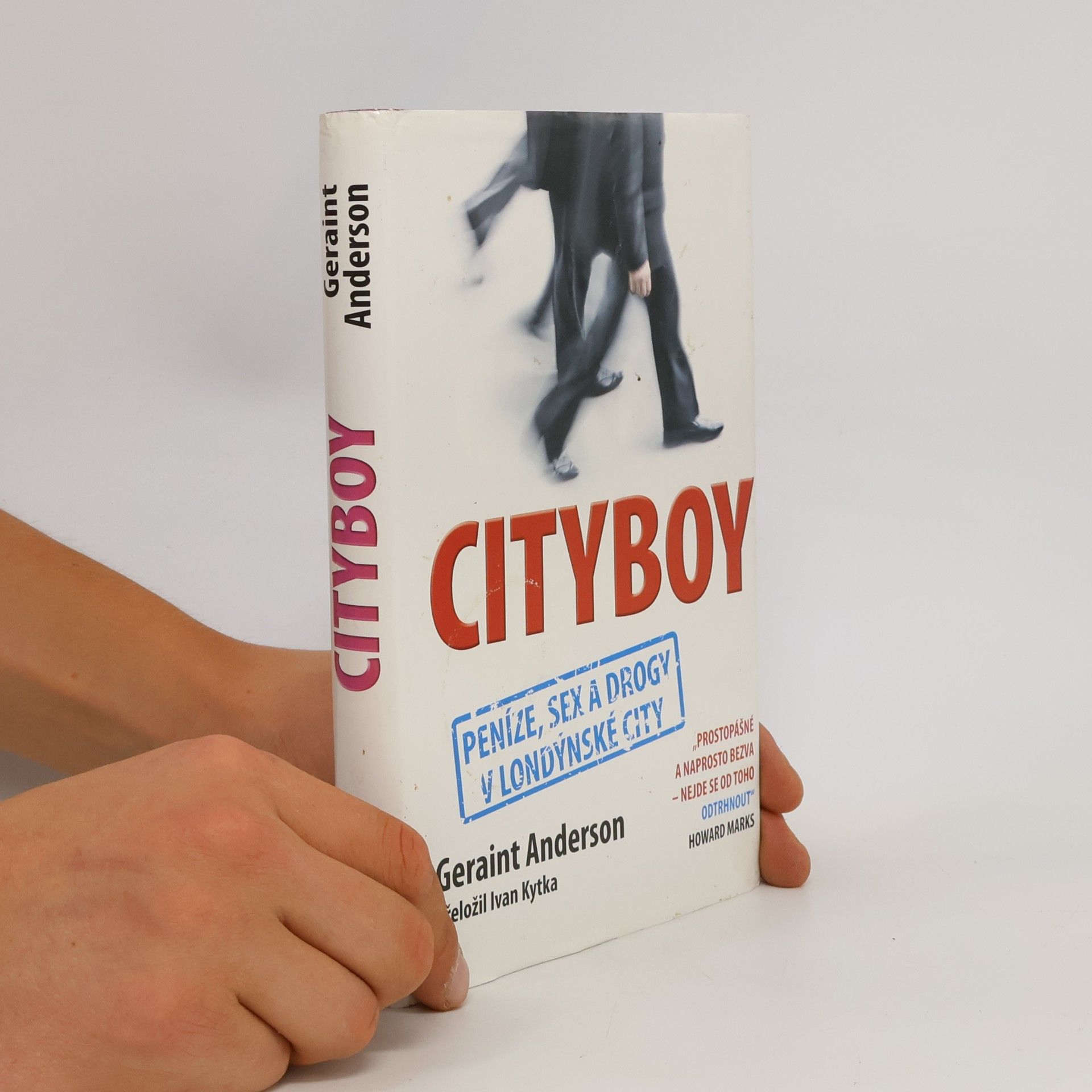 Geraint Anderson Cityboy