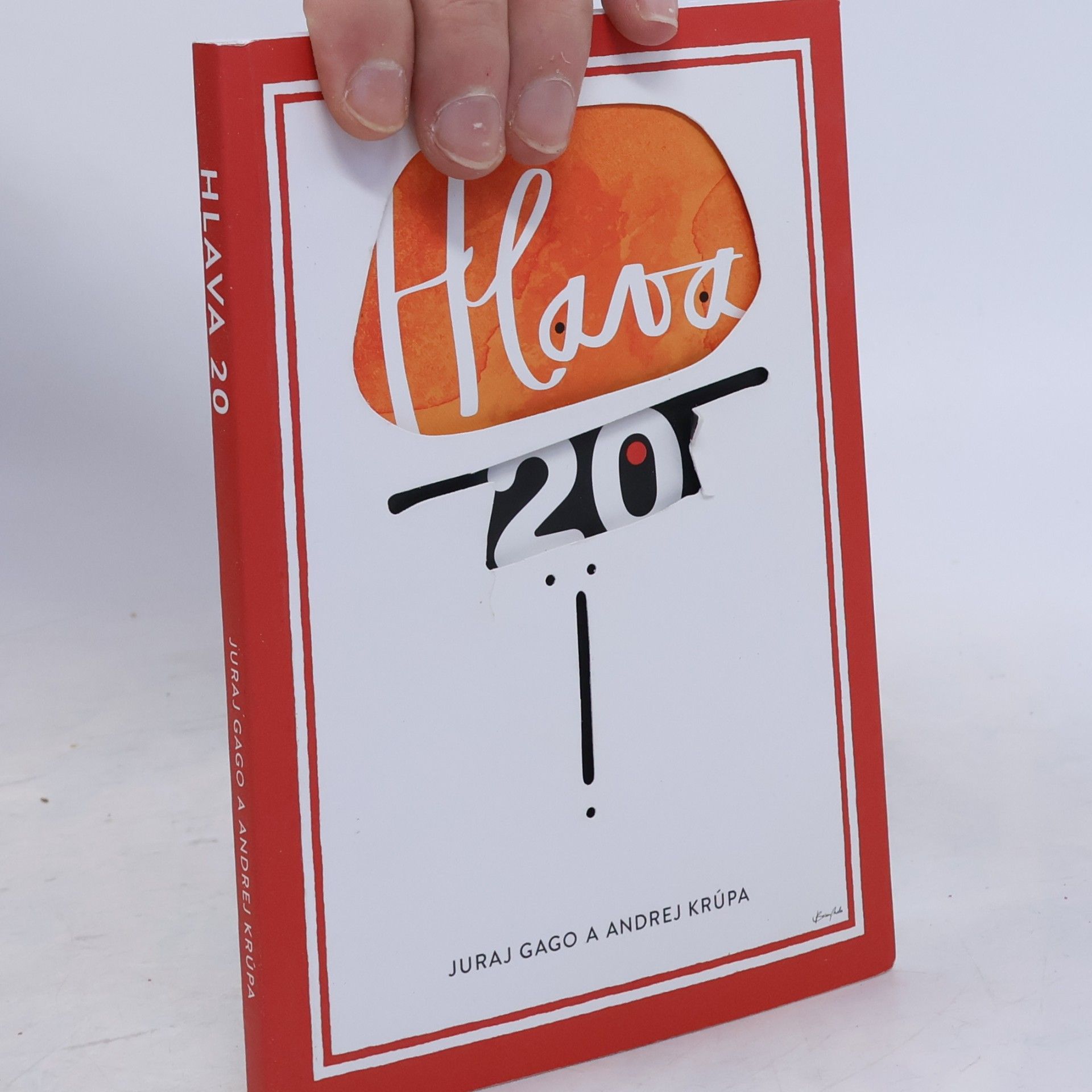 Andrej Krúpa Hlava 20