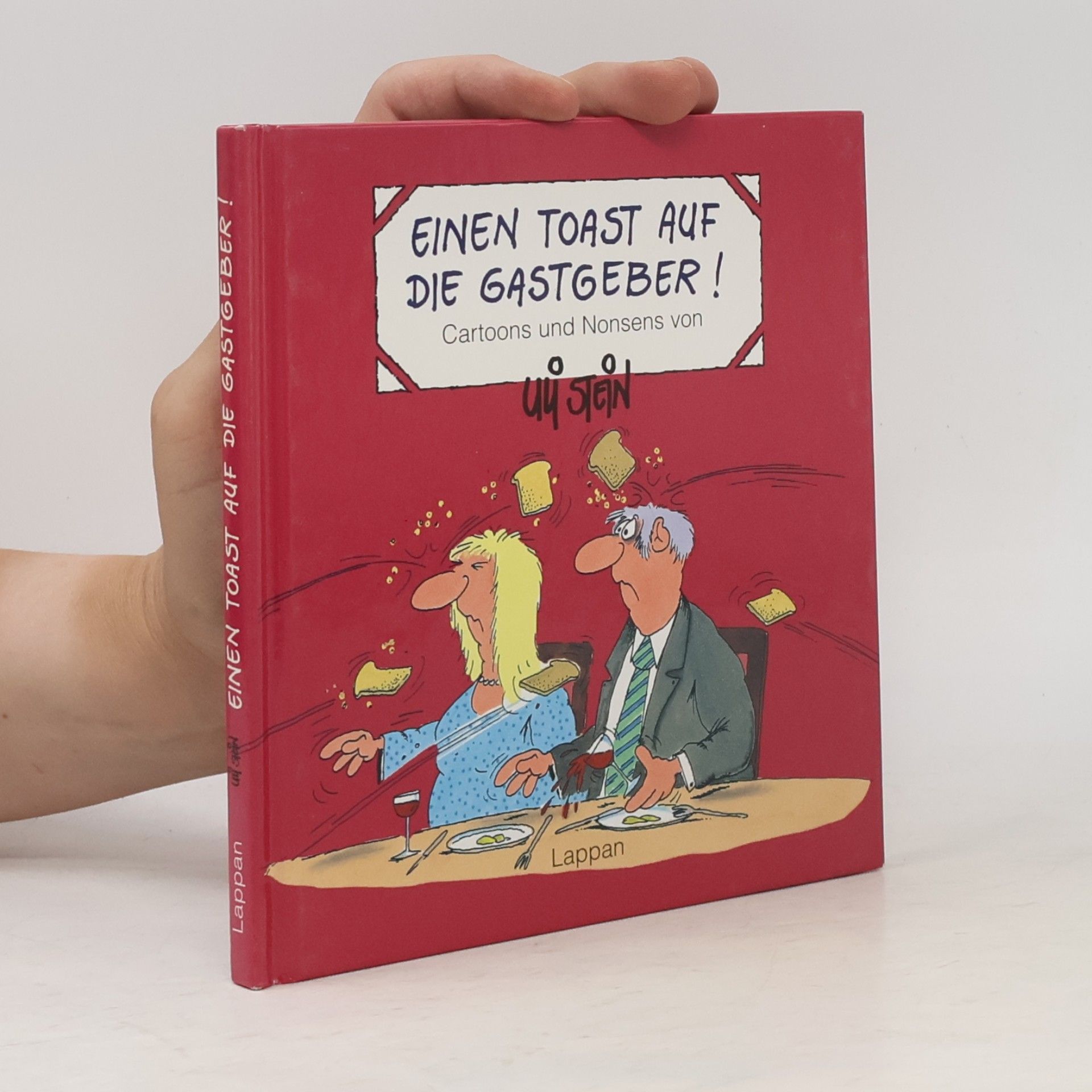 Einen Toast auf die Gastgeber!